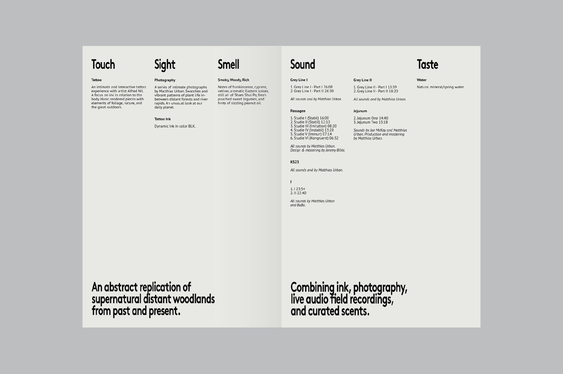 G/F Skin Garden Event programme for BE THERE - Design Festival in Sham Shui Po by dtby_, Ron Wan, and Mildred Cheng.