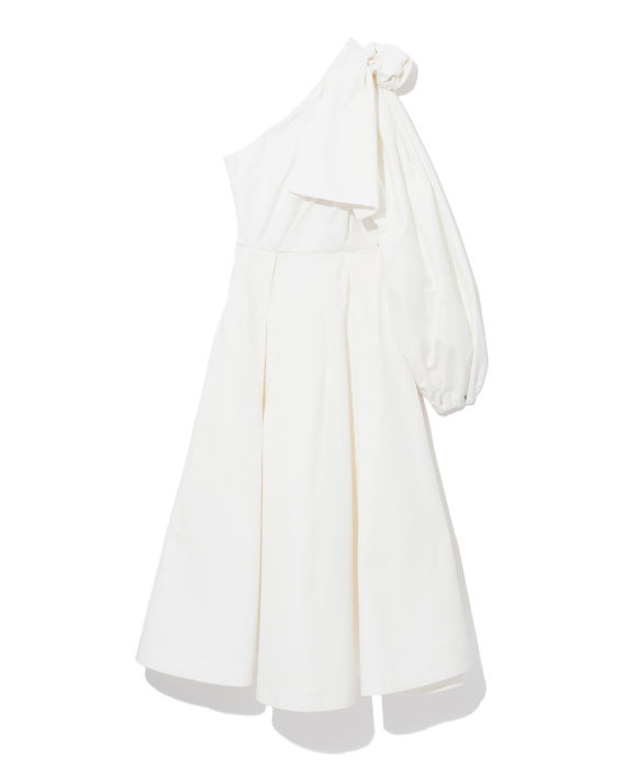 Ron Wan with ANOUKI white dress online only at I.T eSHOP.