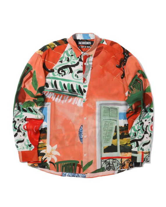 Ron Wan with Jaquemus beach shirt online only at I.T eSHOP.