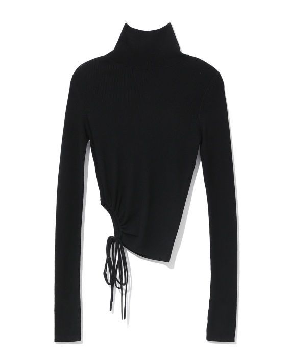 Ron Wan with Alexander Wang black shirt online only at I.T eSHOP.