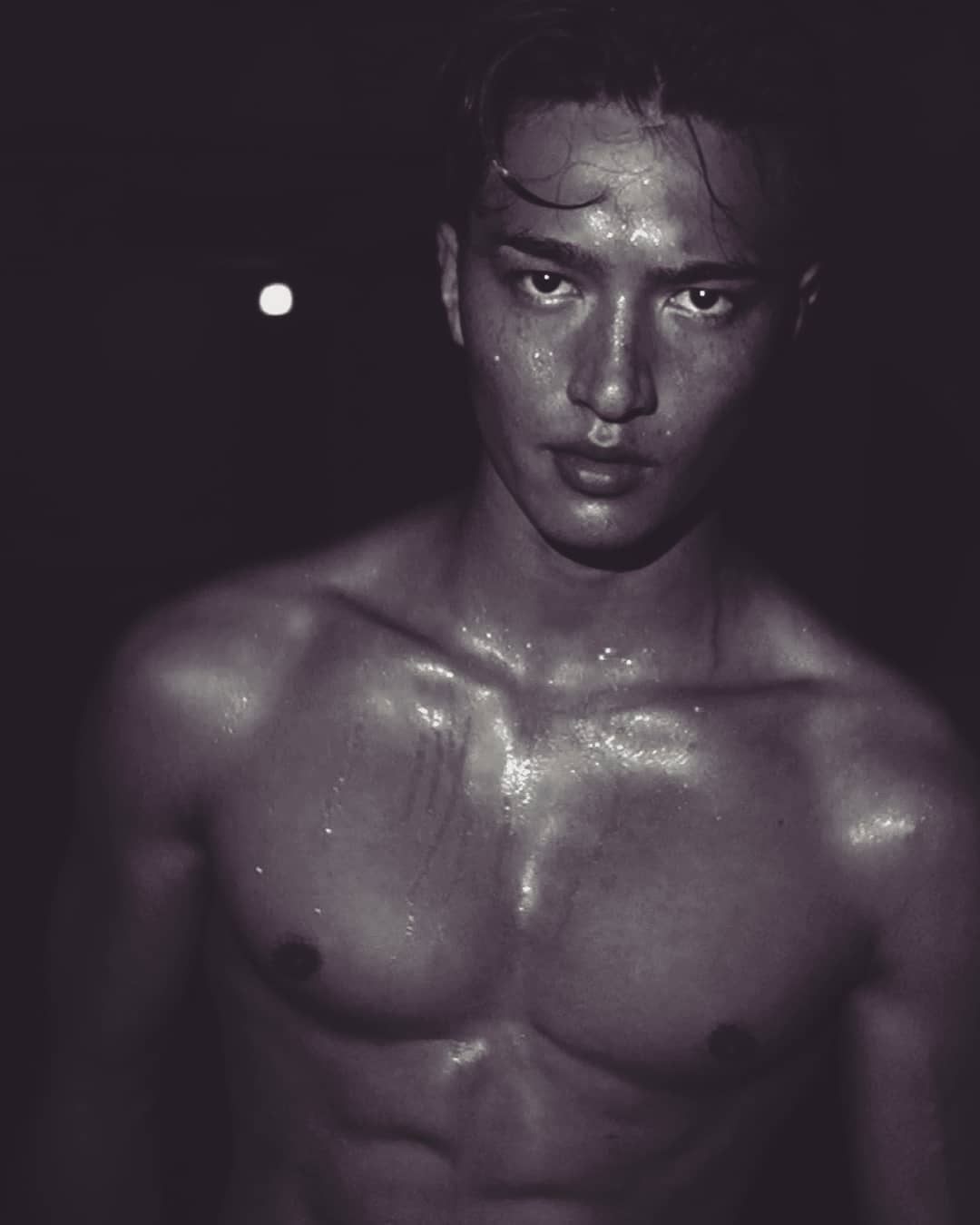 Liam Ward of Ave Management by Ron Wan in Wong Chuk Hang, Hong Kong