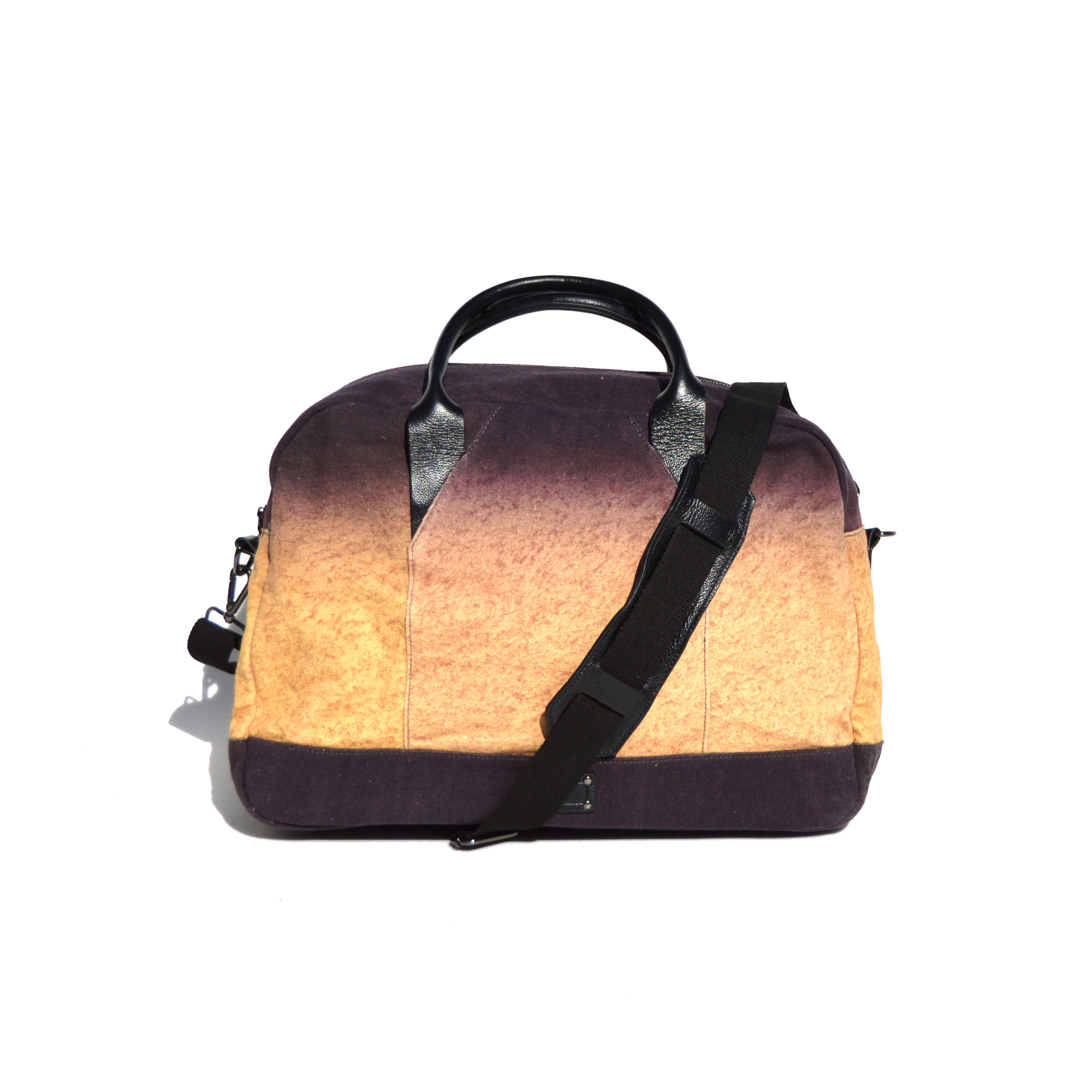 Ron Wan: Fashion collaboration with menswear label Krane Design on an Ombre bag collection