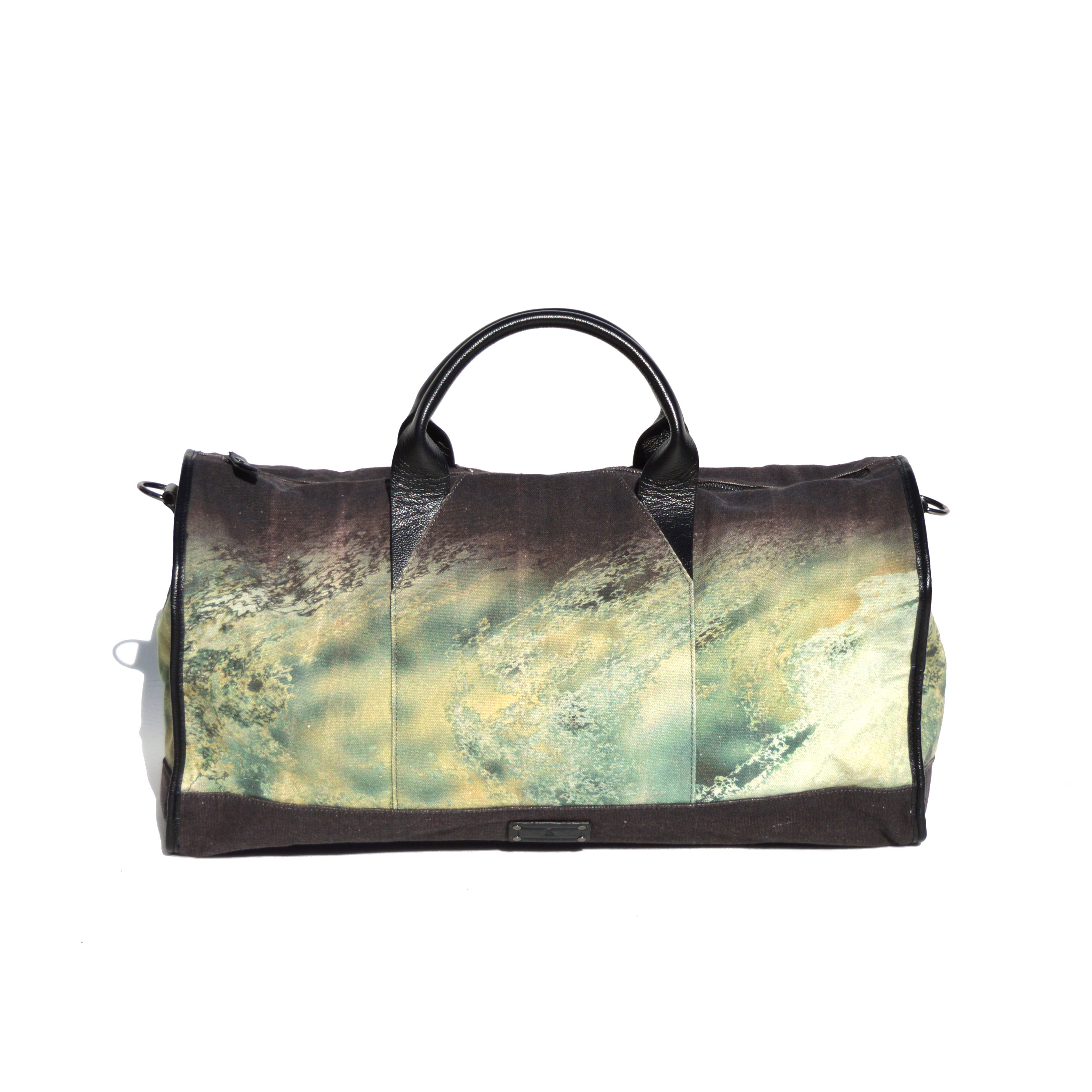Ron Wan: Fashion collaboration with menswear label Krane Design on an Ombre bag collection