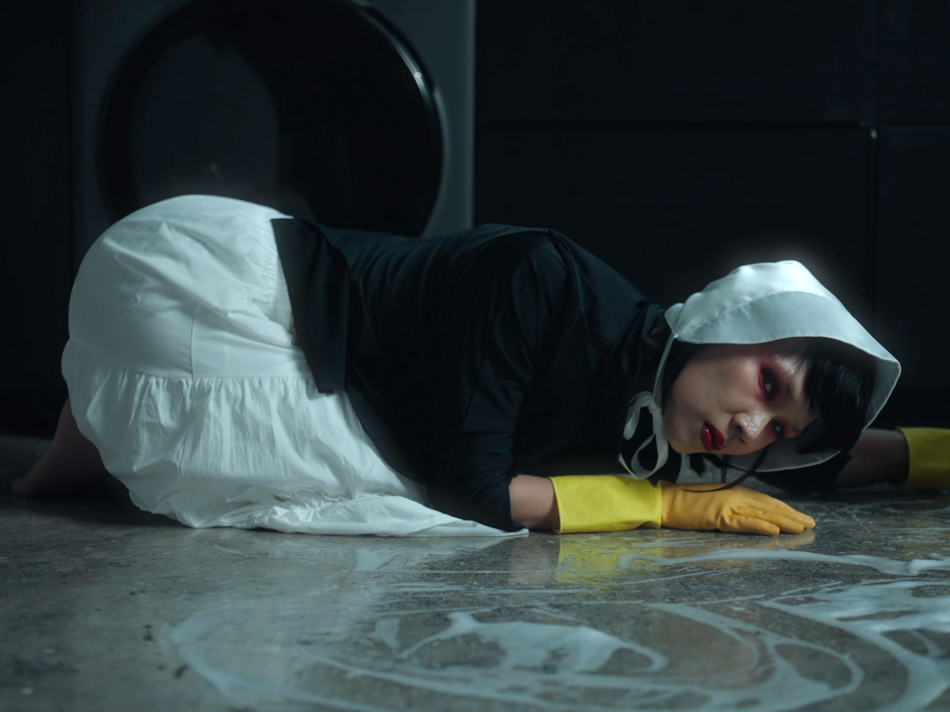 Ron Wan with David Boring new music video Martyr#1 and the release of the album Liminal beings and Their Echoes.