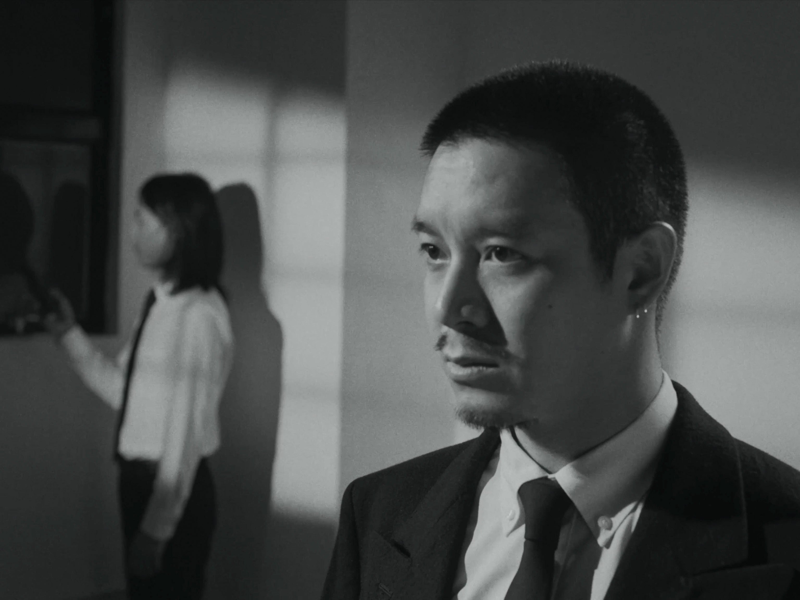 Ron Wan with David Boring new music video Martyr#1 and the release of the album Liminal beings and Their Echoes.