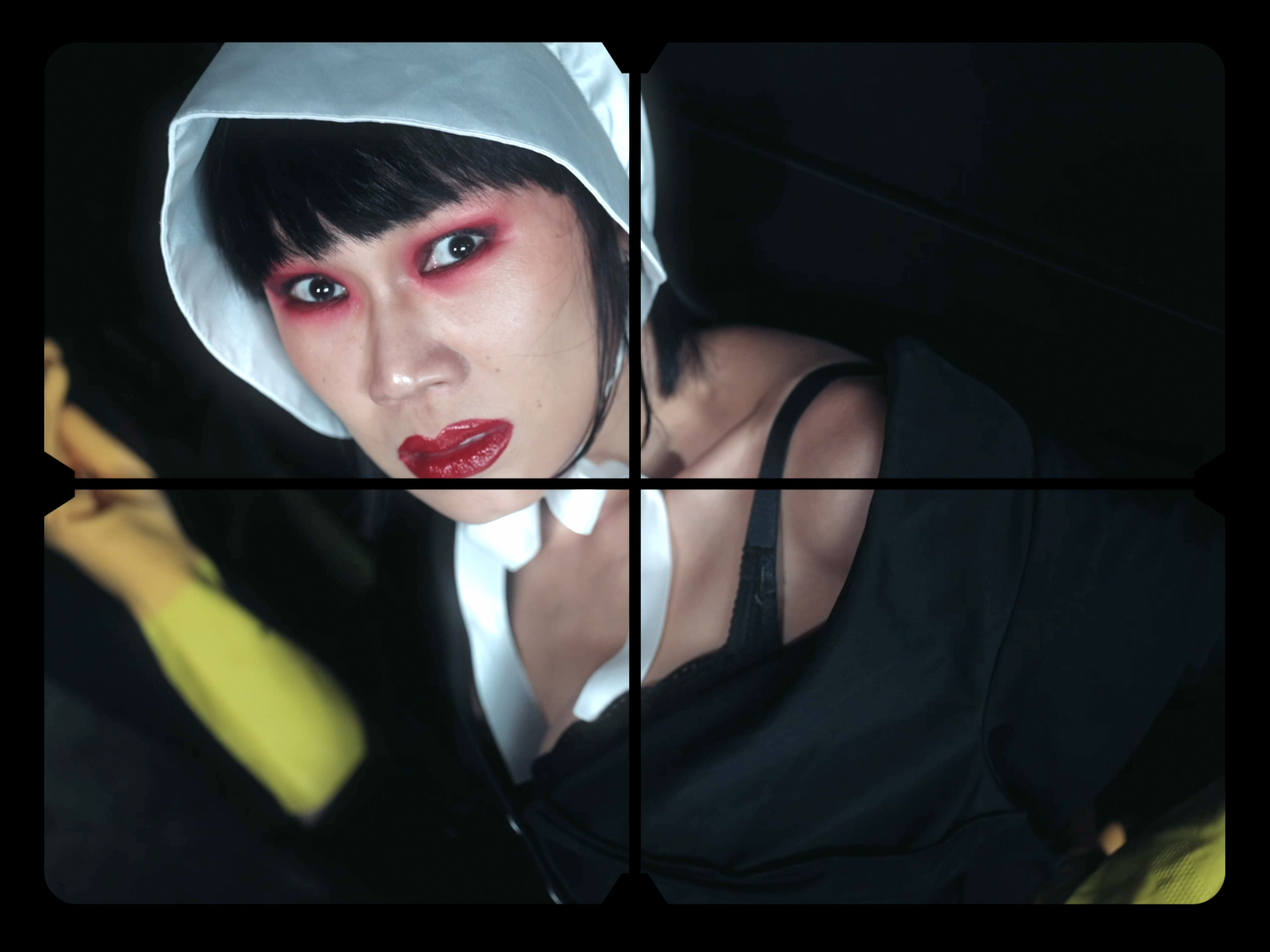 Ron Wan with David Boring new music video Martyr#1 and the release of the album Liminal beings and Their Echoes.