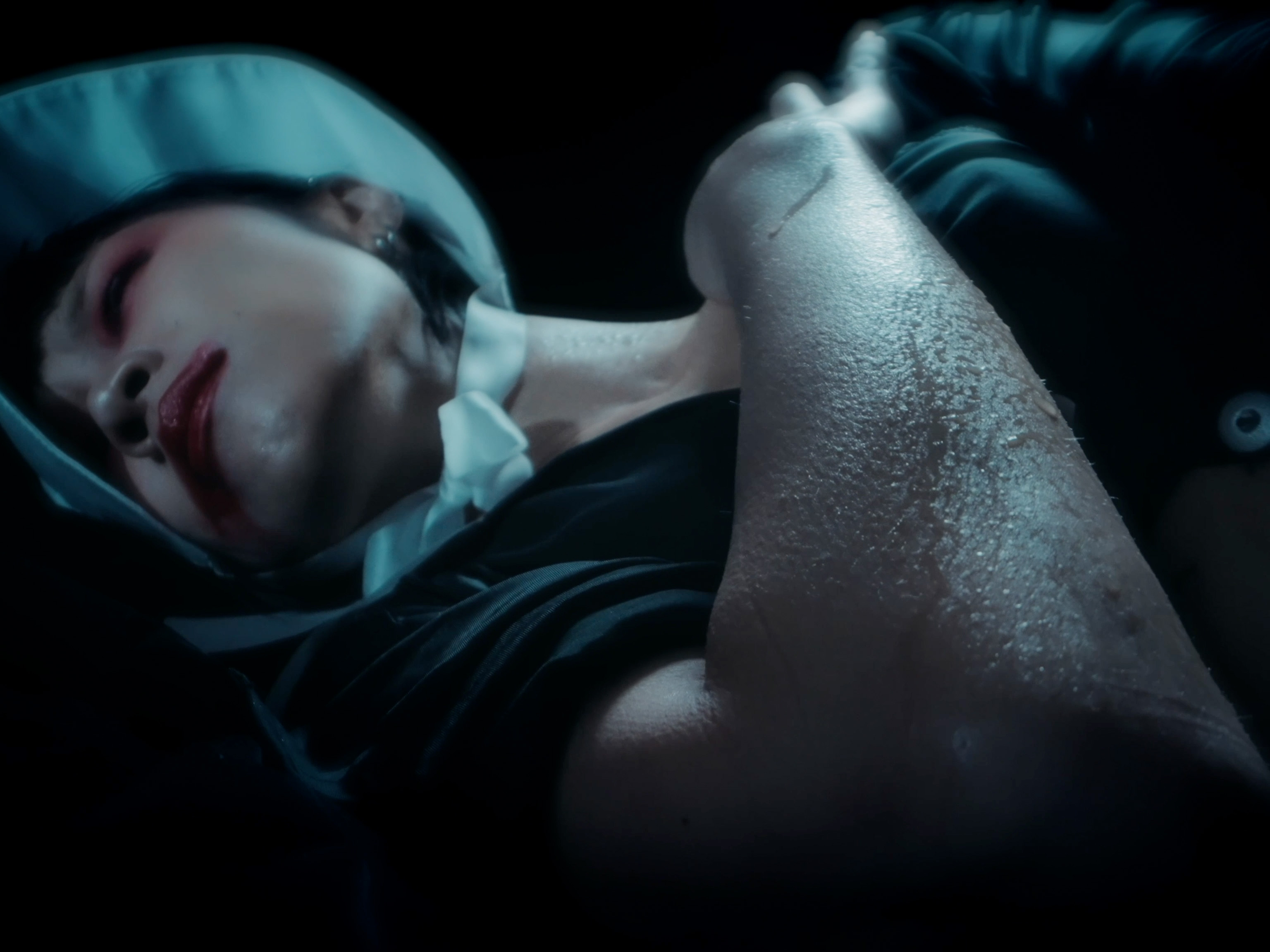 Ron Wan with David Boring new music video Martyr#1 and the release of the album Liminal beings and Their Echoes.