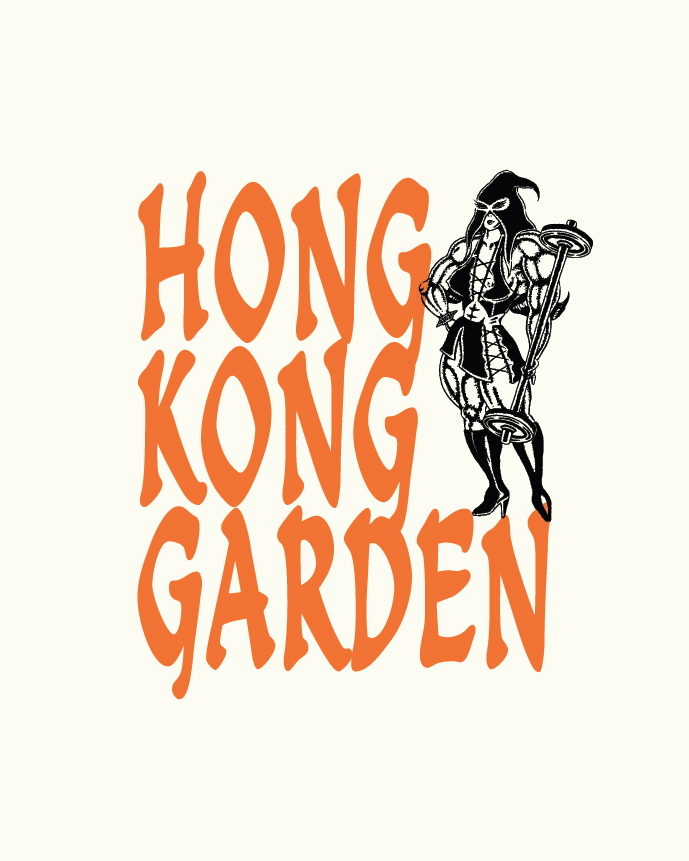 Ron Wan presents Hong Kong Garden at Honky Tonks Tavern, Central. Incomparable American Chinese food featuring the famous Honey Prawn Toast and Babygirl Apple Cider slush.