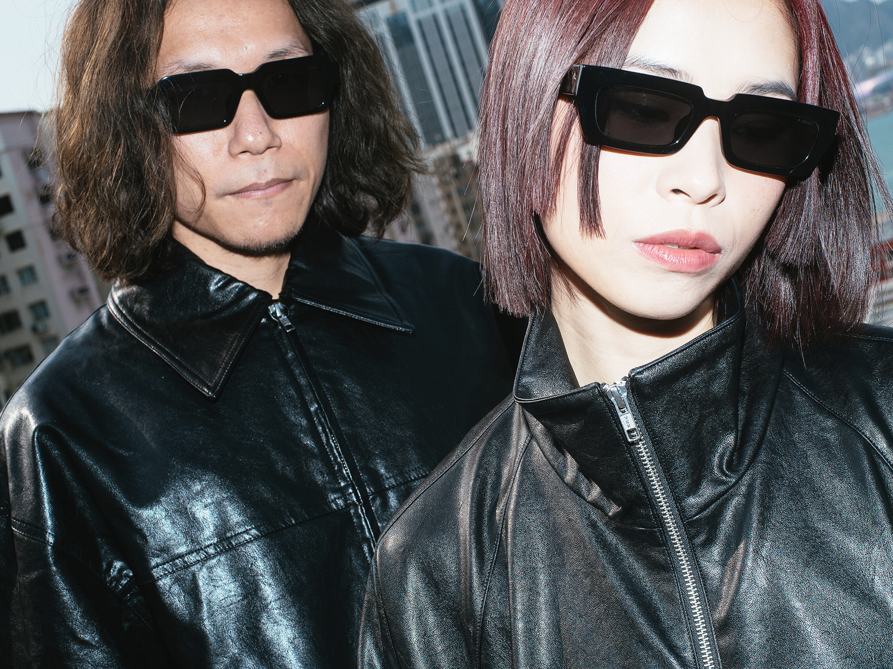 Ron Wan Design and Direction for and with H+, happy together the album by Dizparity and Sophy Wong.