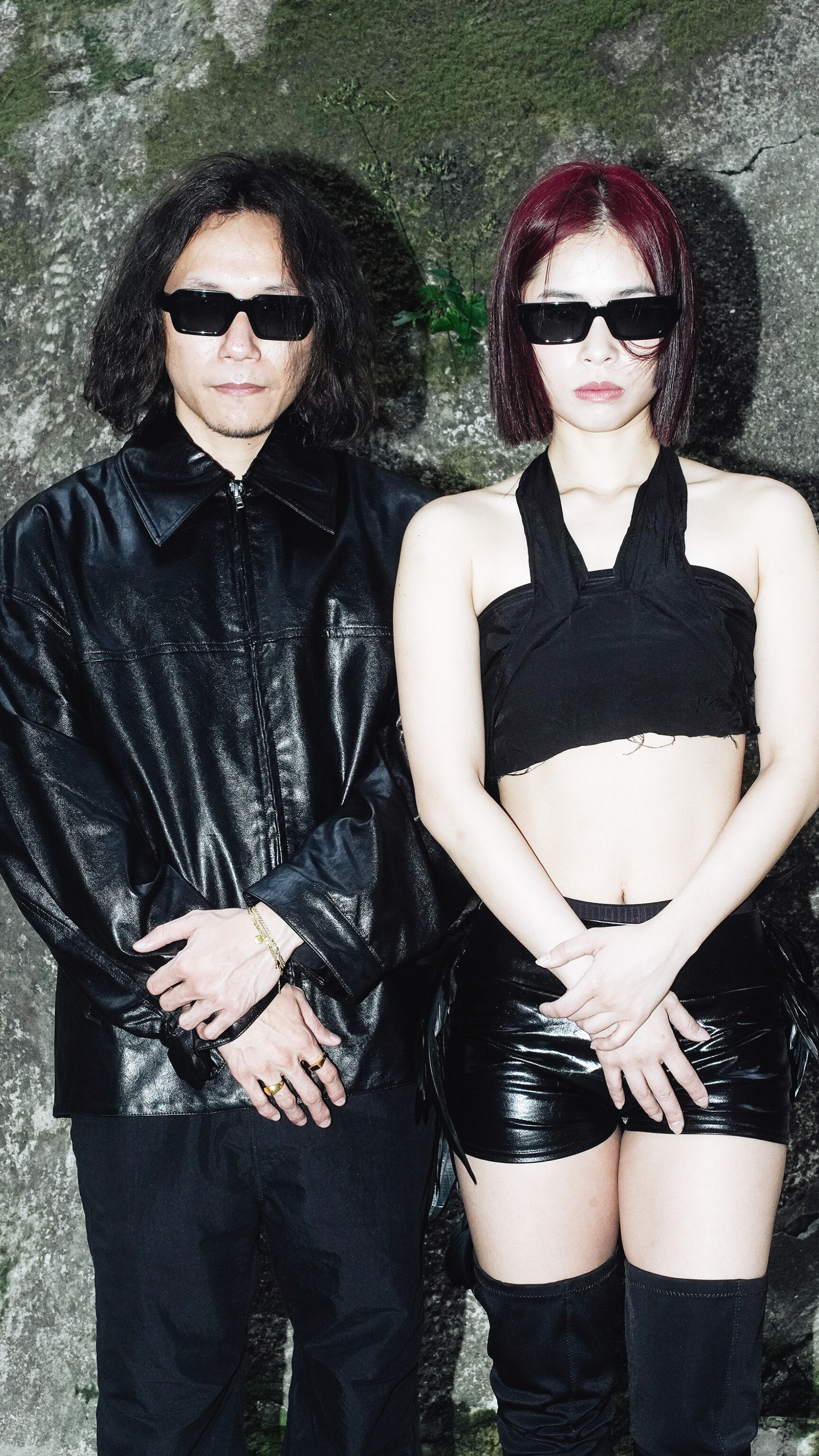 Ron Wan Design and Direction for and with H+, happy together the album by Dizparity and Sophy Wong.