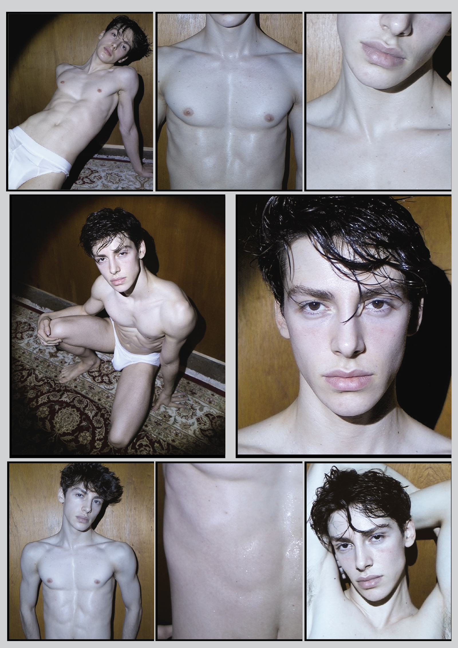 Ron Wan: Ignacio Design and production by Ron Wan Featuring Ignacio photographed in Hong Kong.