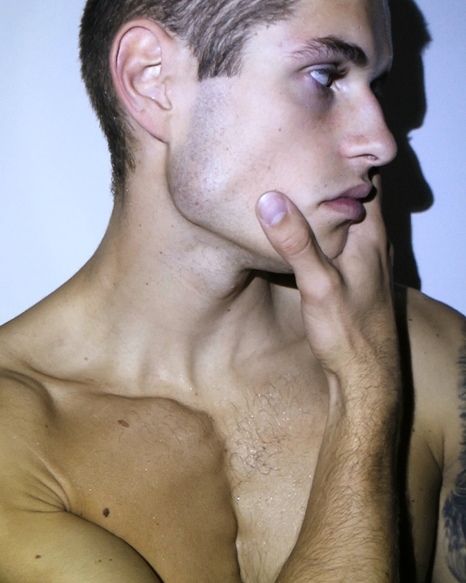 Jesse Strum of RICHESMGMT Photographed by Ron Wan in Amsterdam