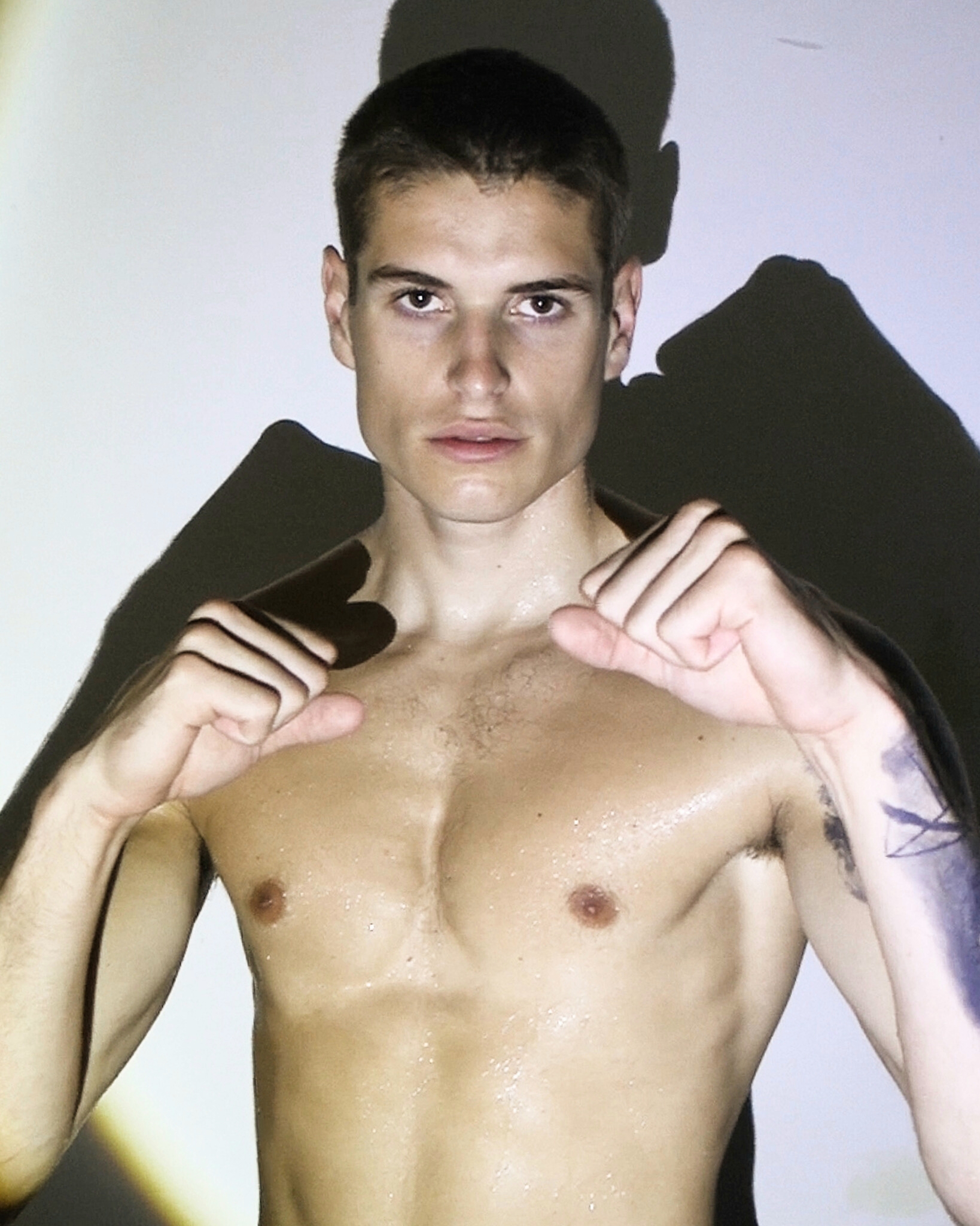 Jesse Strum of RICHESMGMT Photographed by Ron Wan in Amsterdam
