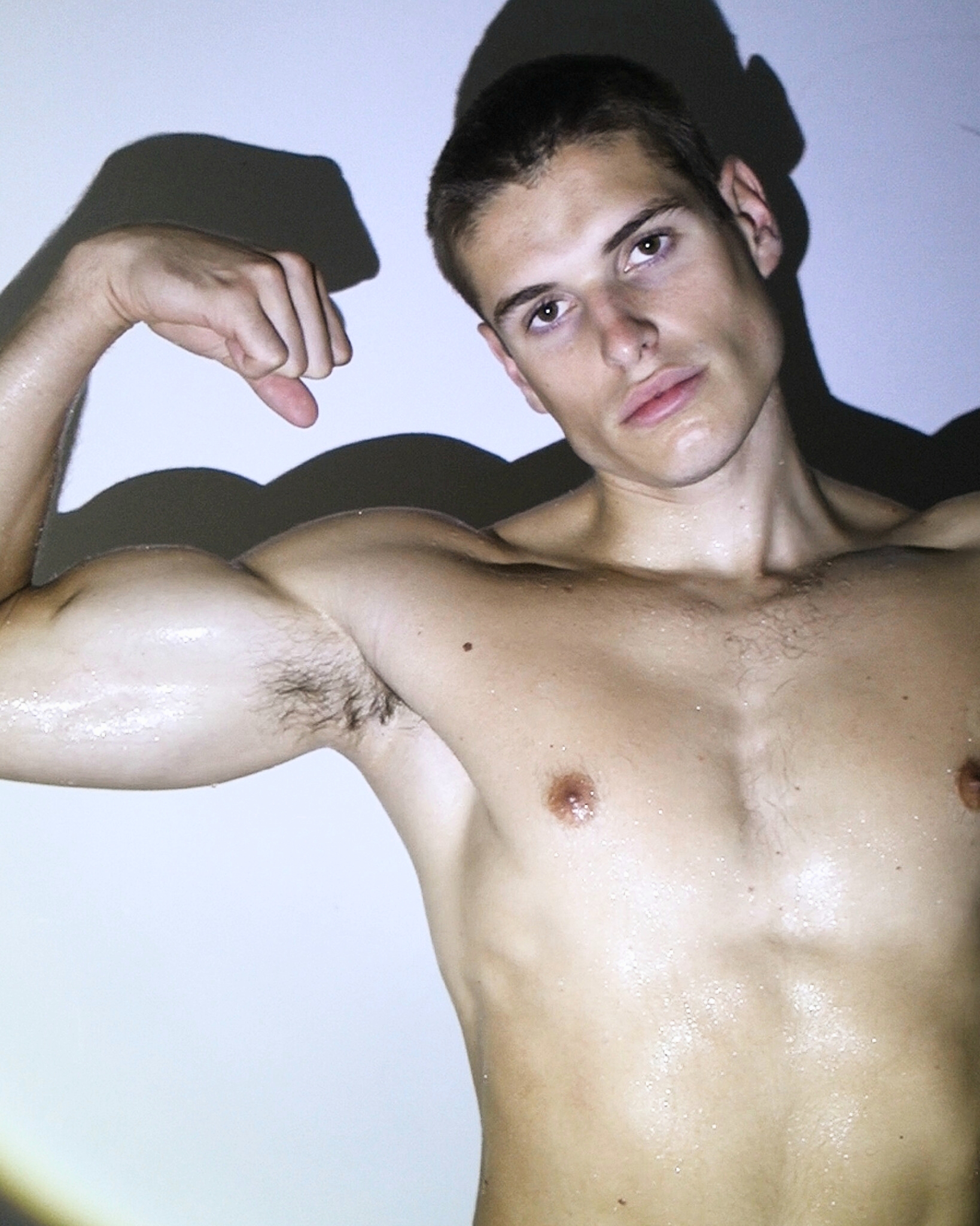 Jesse Strum of RICHESMGMT Photographed by Ron Wan in Amsterdam