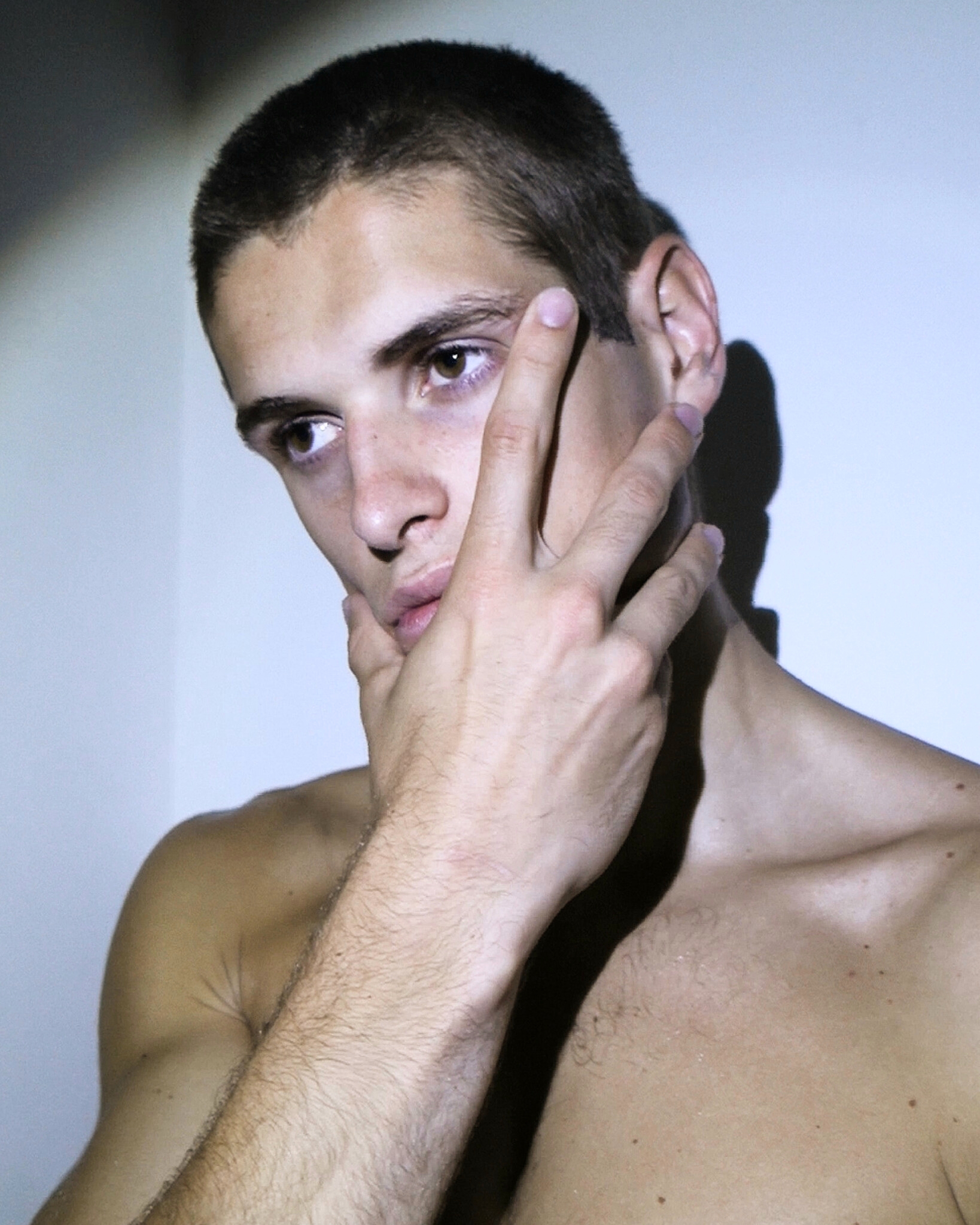 Jesse Strum of RICHESMGMT Photographed by Ron Wan in Amsterdam