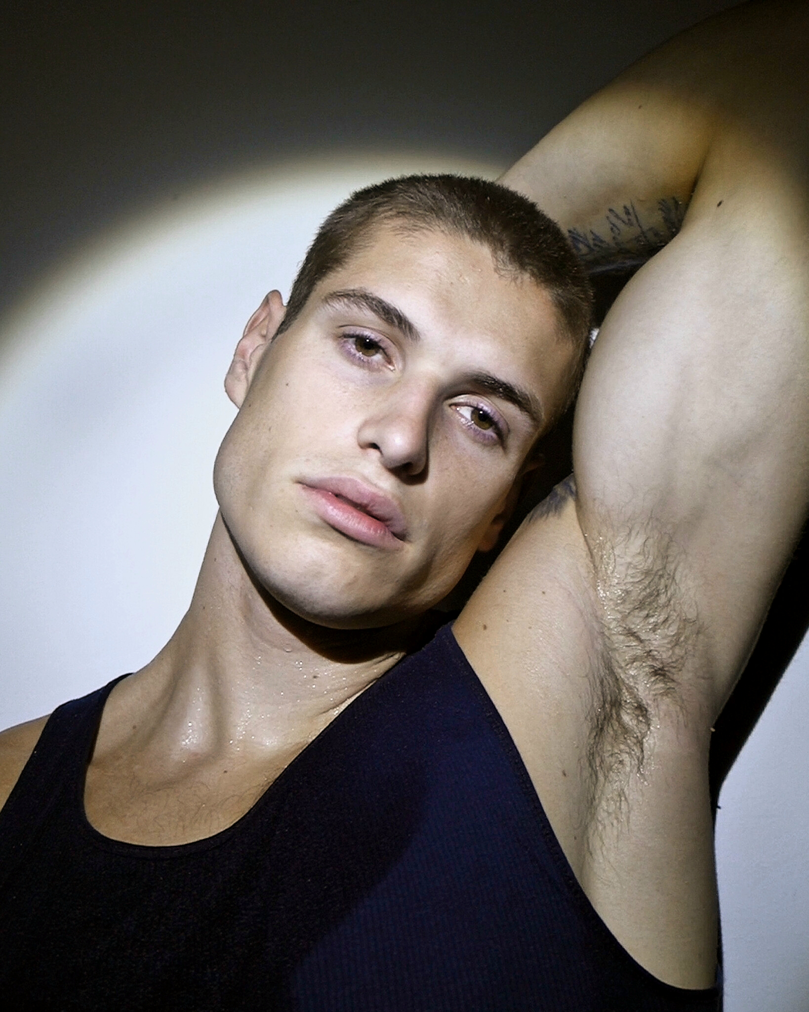 Jesse Strum of RICHESMGMT Photographed by Ron Wan in Amsterdam