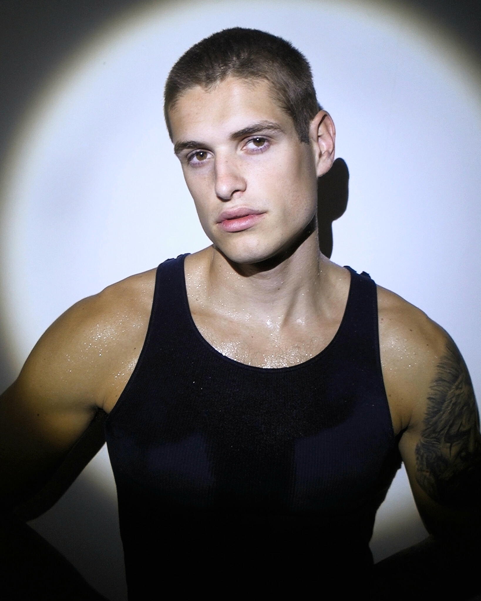 Jesse Strum of RICHESMGMT Photographed by Ron Wan in Amsterdam