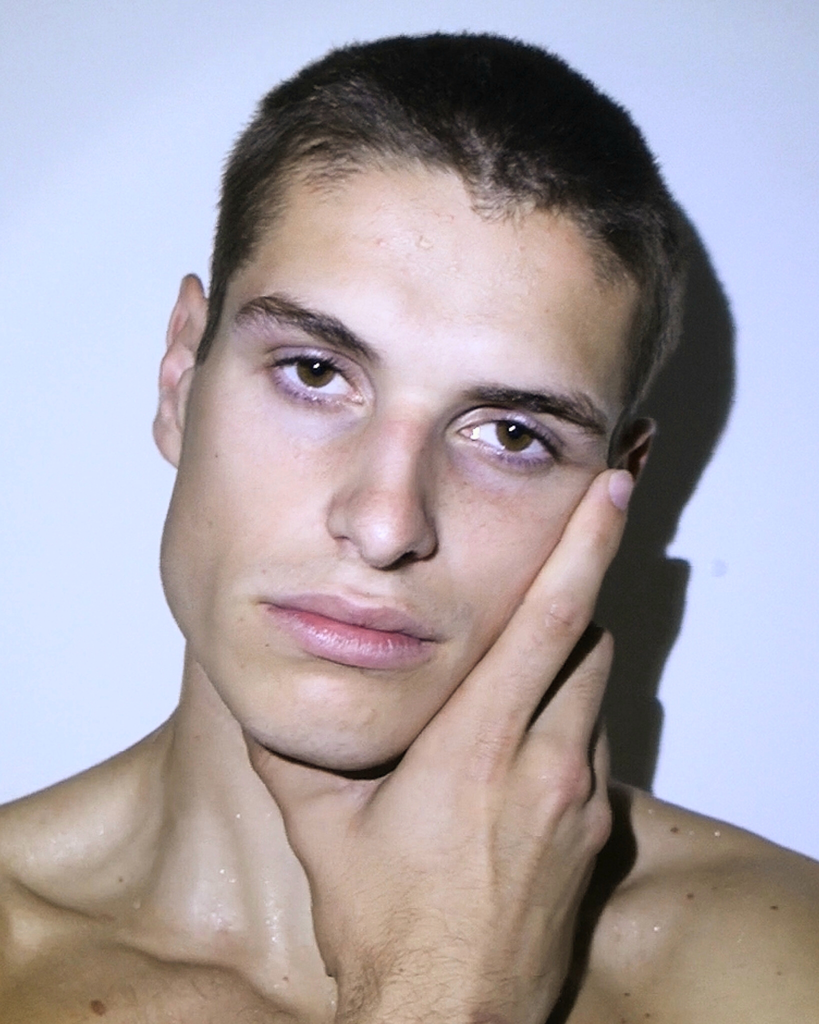 Jesse Strum of RICHESMGMT Photographed by Ron Wan in Amsterdam