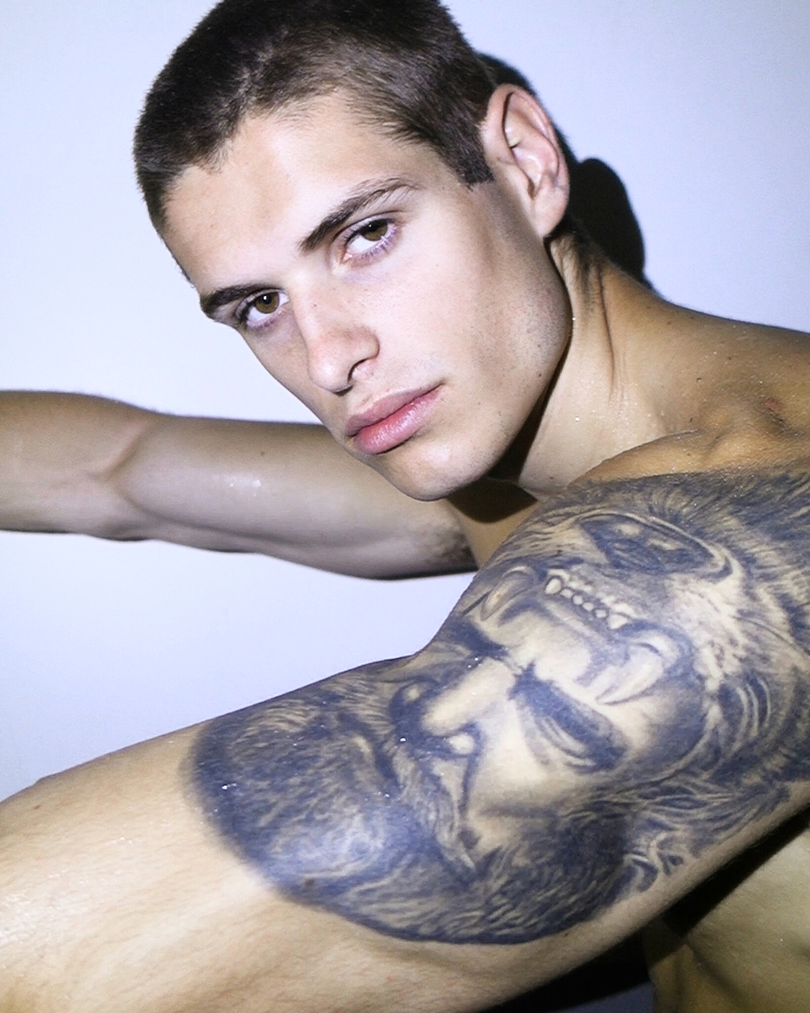 Jesse Strum of RICHESMGMT Photographed by Ron Wan in Amsterdam