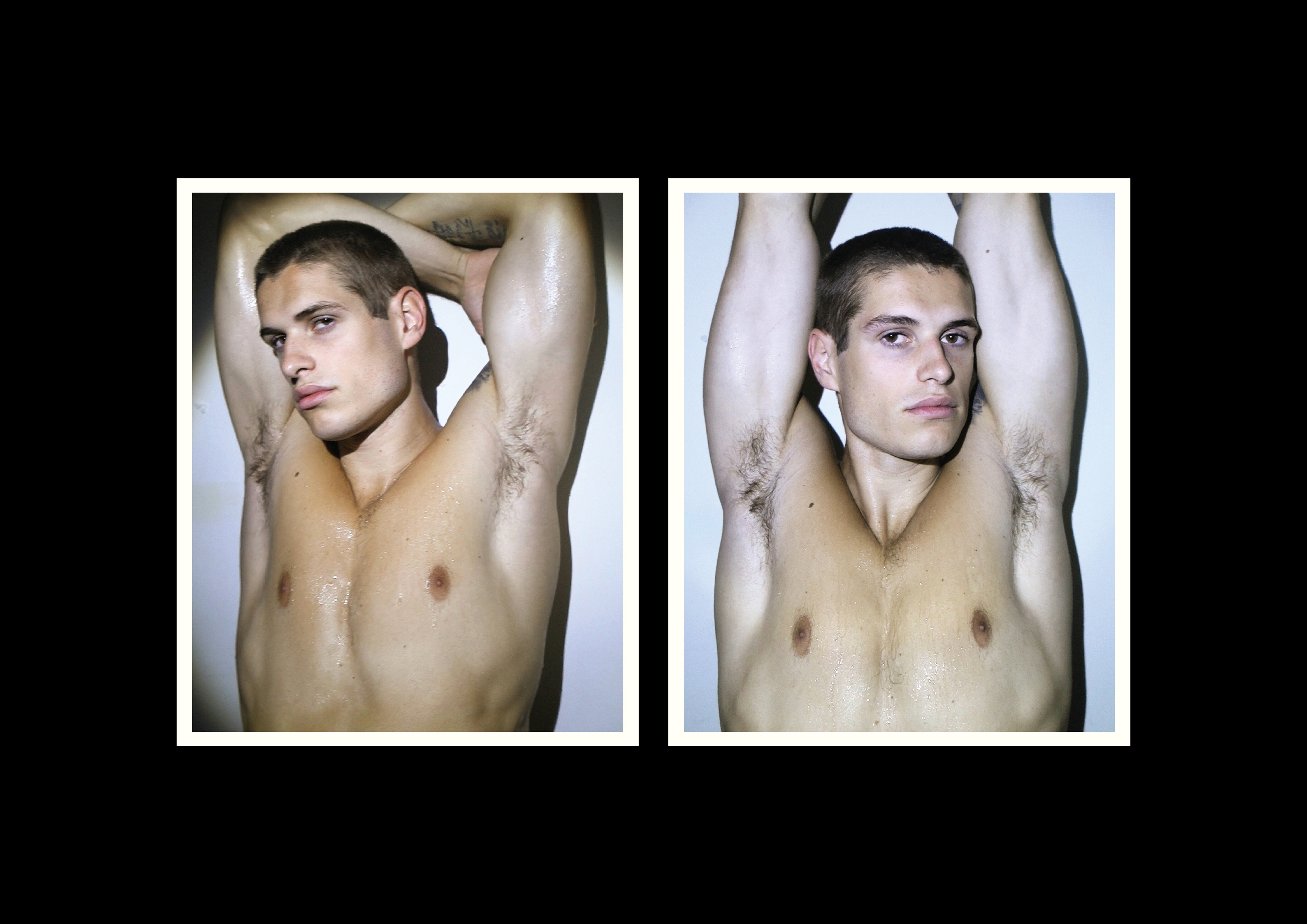 Jesse Strum of RICHESMGMT Photographed by Ron Wan in Amsterdam