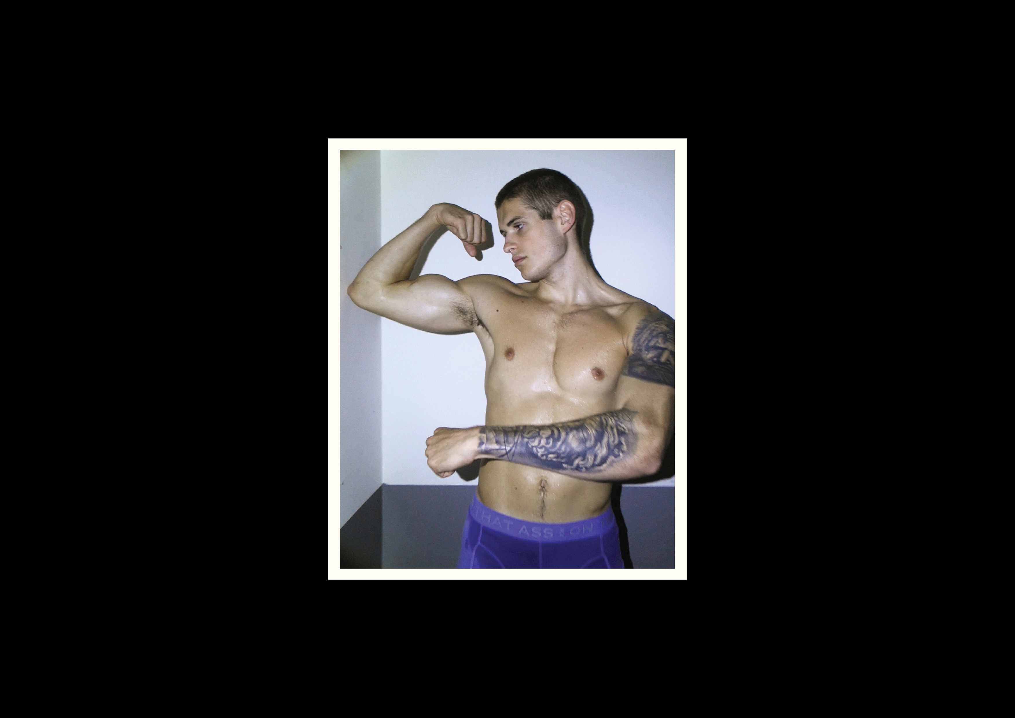 Jesse Strum of RICHESMGMT Photographed by Ron Wan in Amsterdam