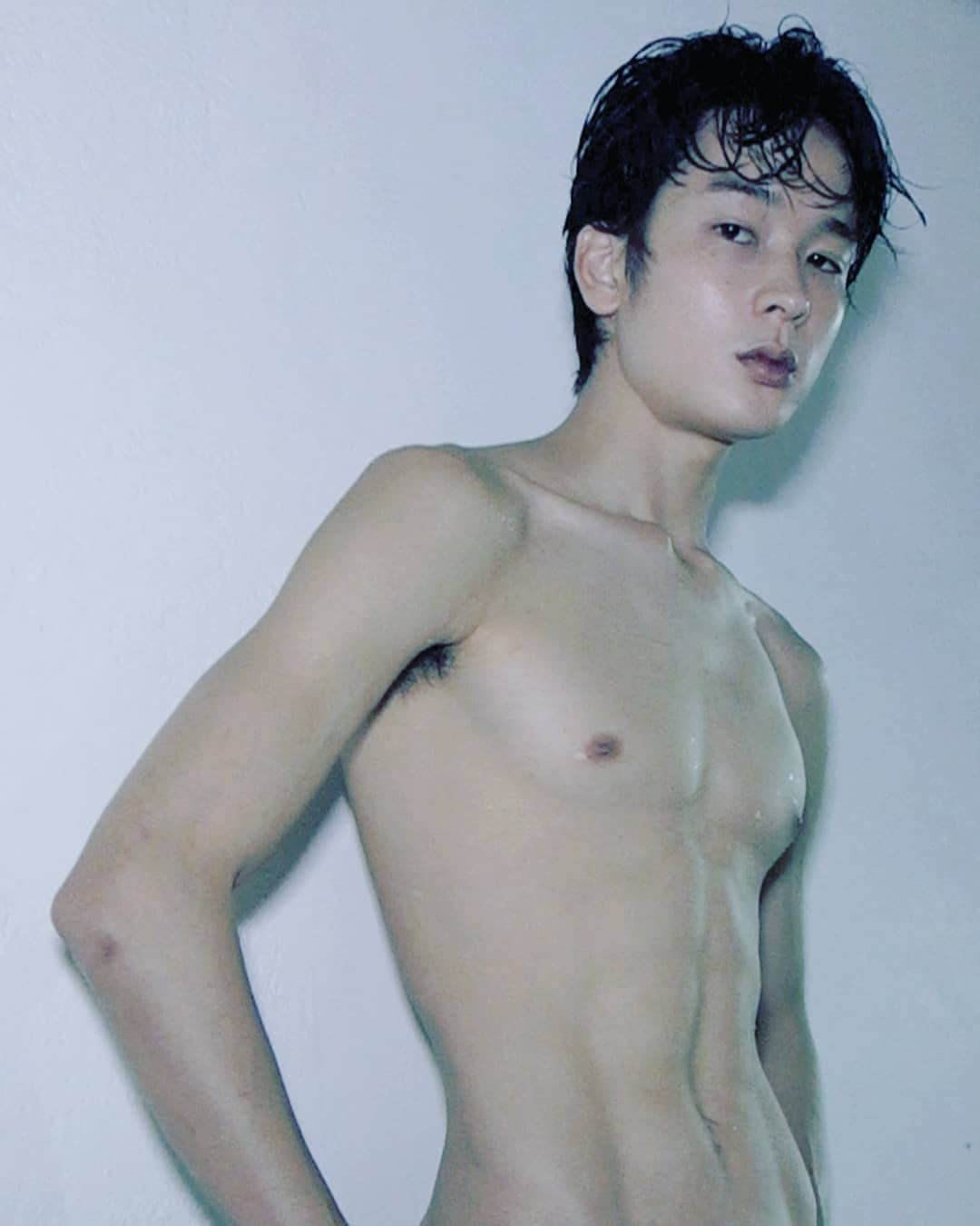 Shun Yamazaki 山崎俊 from Velbed Models Tokyo shot by Ron Wan in Hong Kong