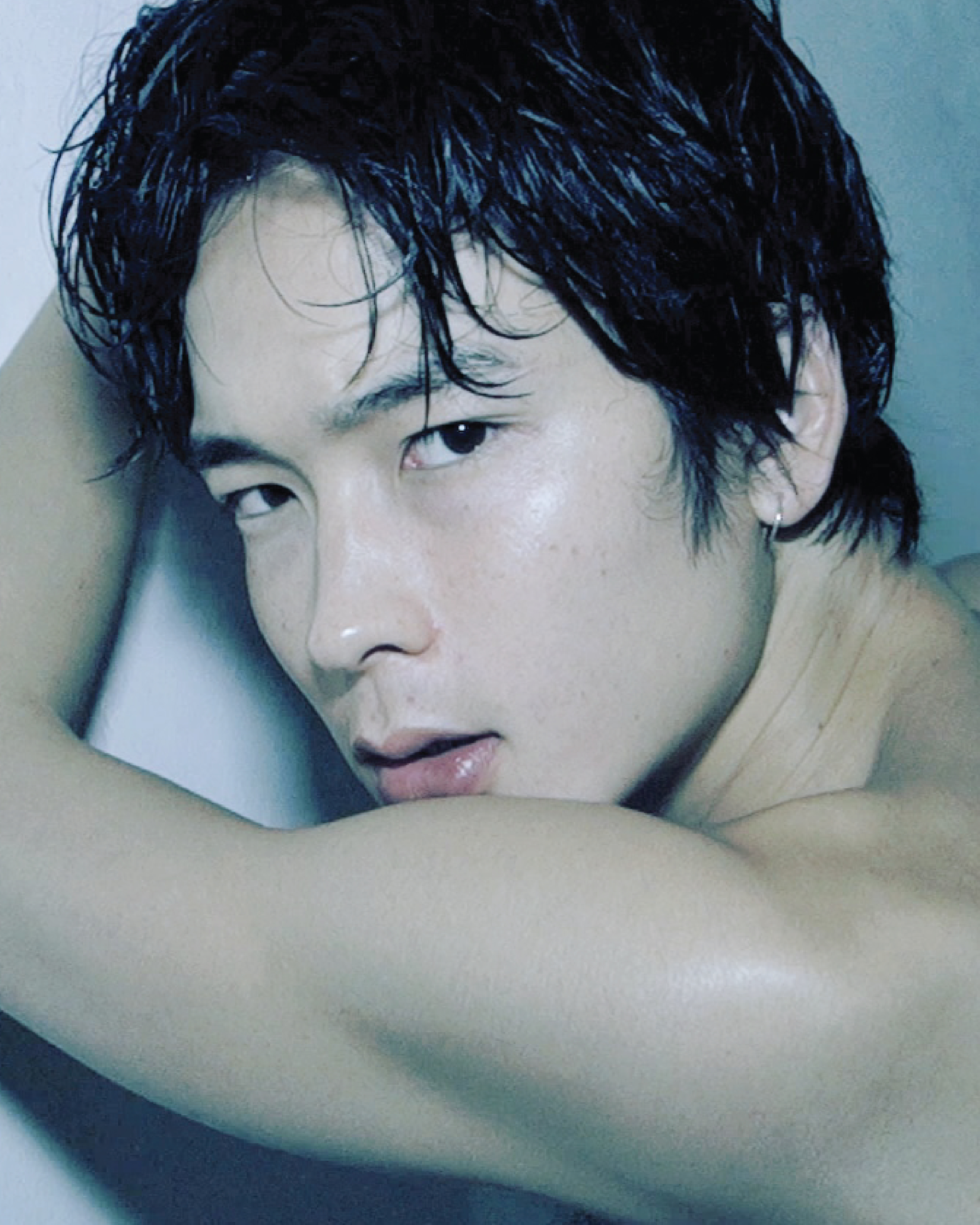 Shun Yamazaki 山崎俊 from Velbed Models Tokyo shot by Ron Wan in Hong Kong