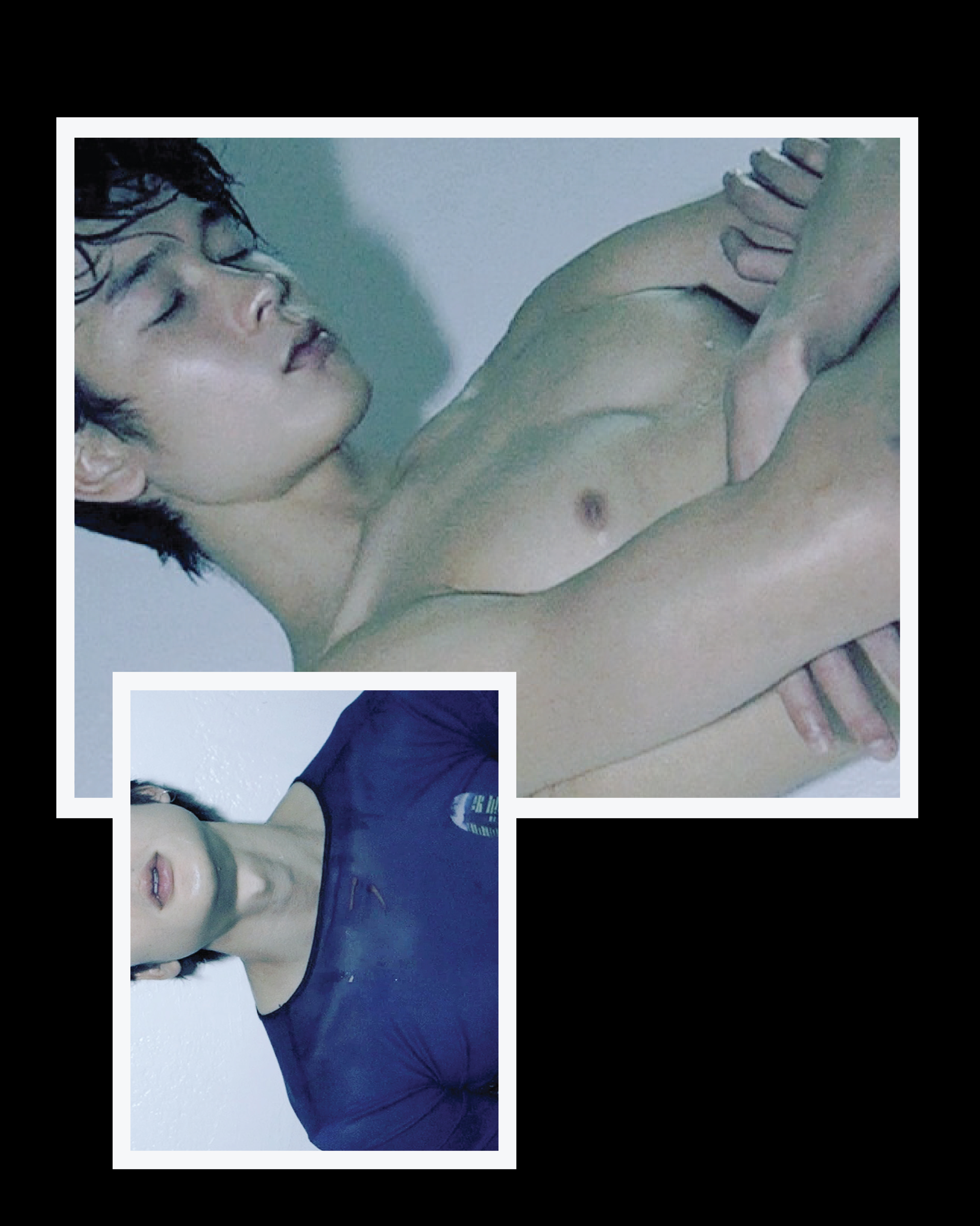 Shun Yamazaki 山崎俊 from Velbed Models Tokyo shot by Ron Wan in Hong Kong