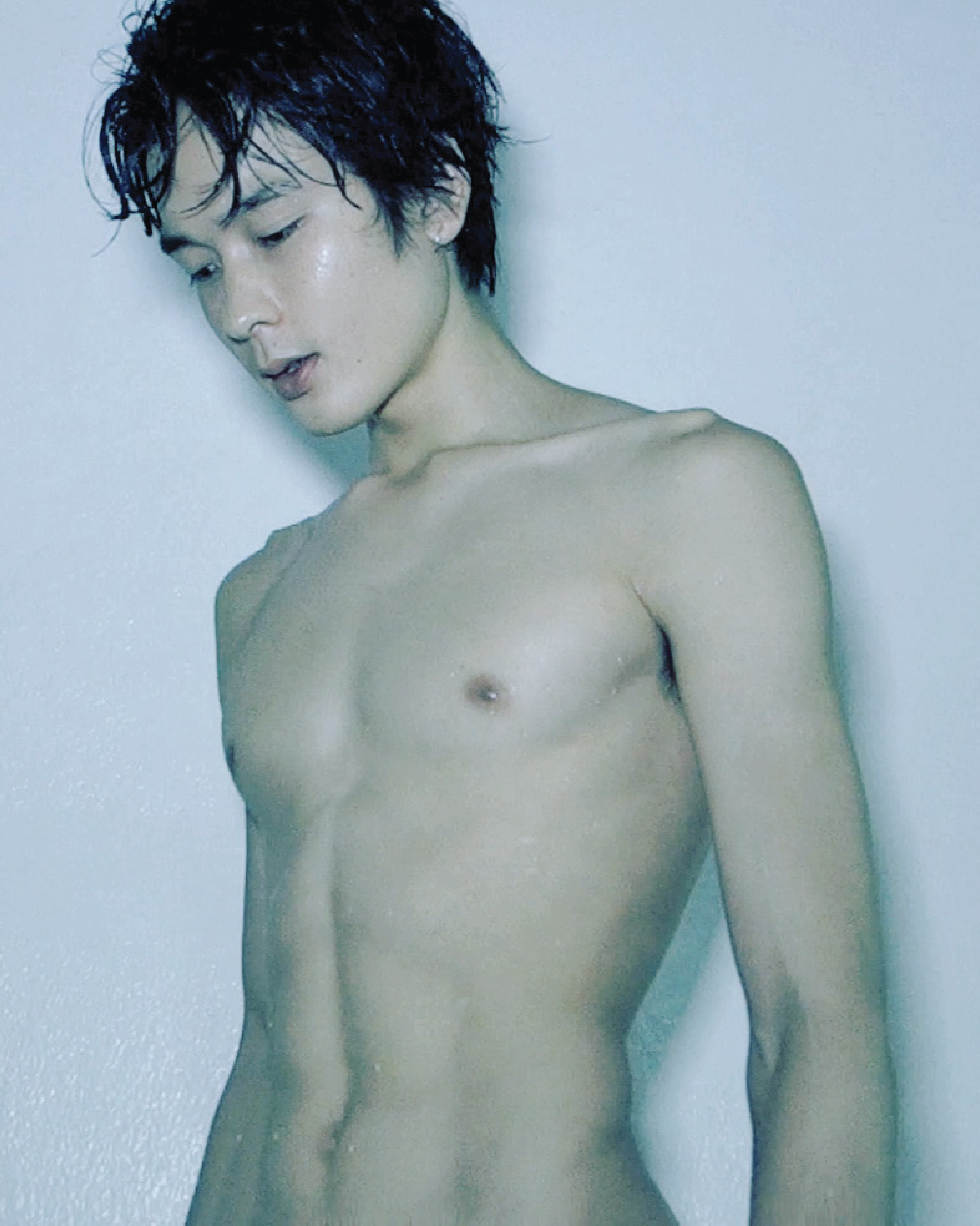 Shun Yamazaki 山崎俊 from Velbed Models Tokyo shot by Ron Wan in Hong Kong