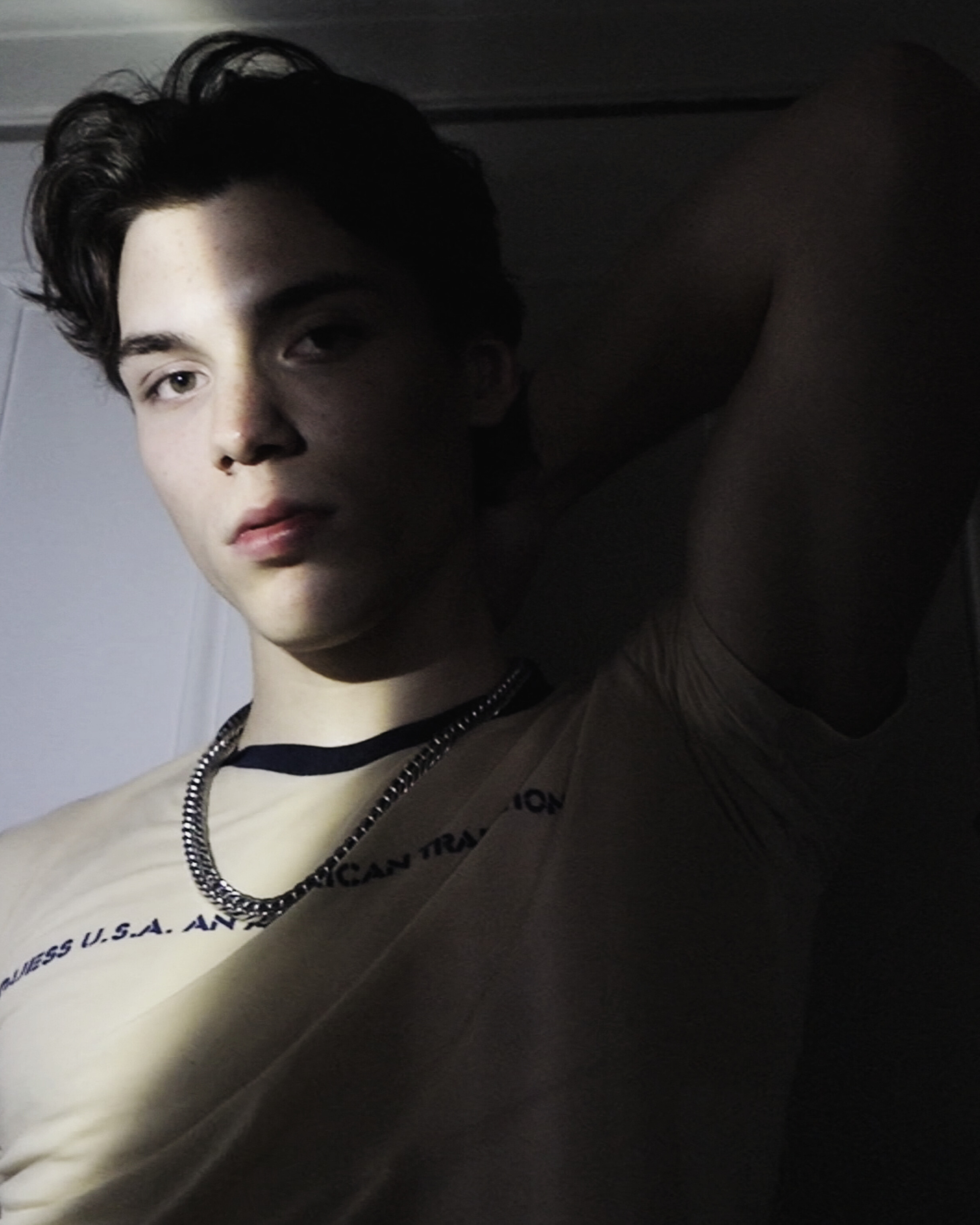 Featuring Hunter of Elite Models Toronto photographed by Ron Wan in Toronto, Canada.