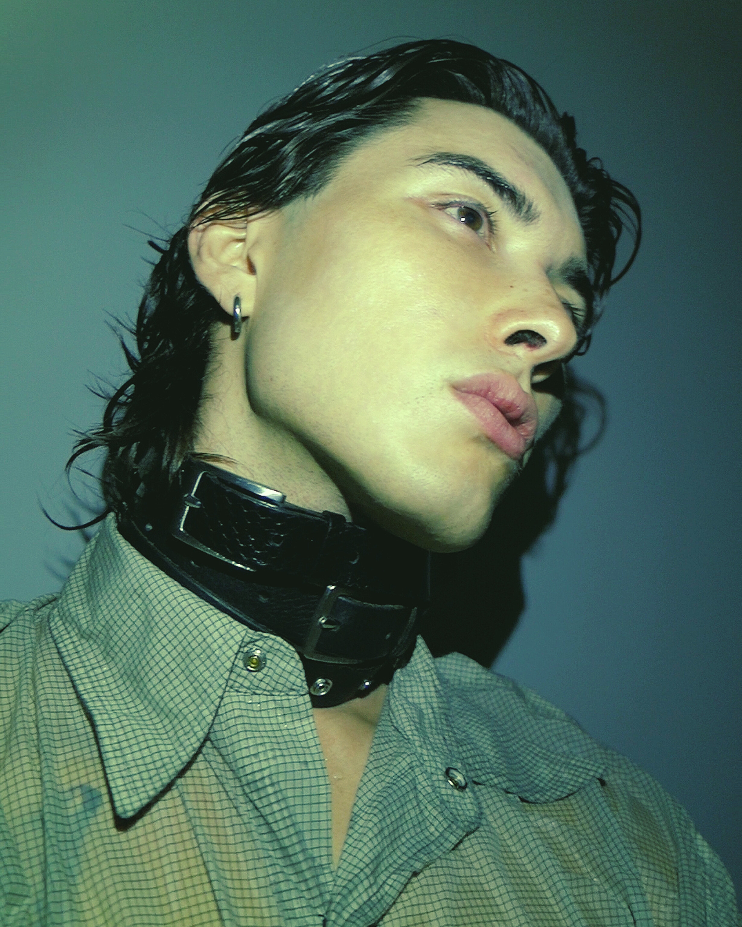 Ron Wan with Jai Madox with Quest Artist Models and Finesse Models Australia. Photographed in Hong Kong wearing Karmuel Young.