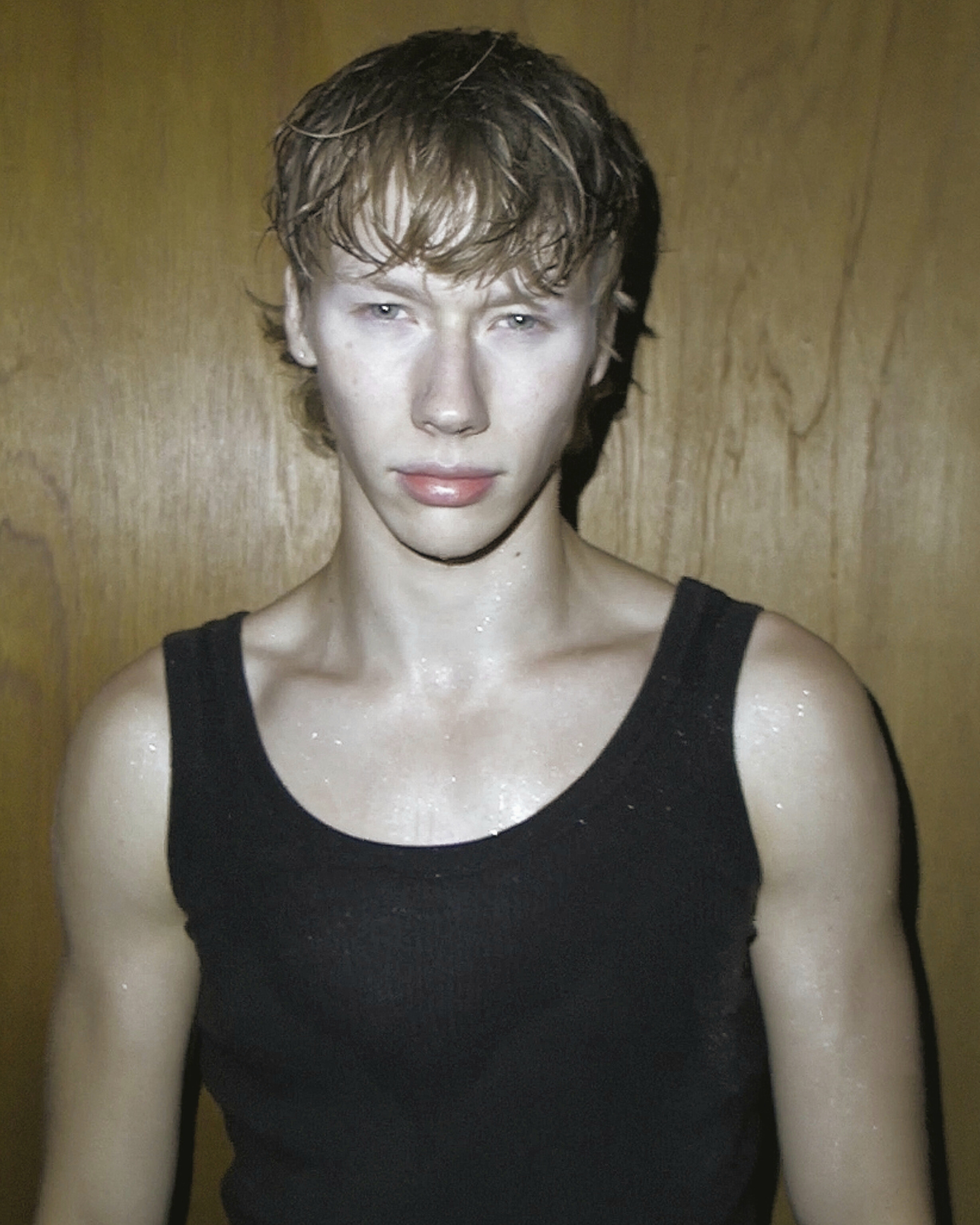 Ron Wan | Photo: Pavel Nirsha Ron Wan with Pavel Nirsha of Quest Models and Artists. Photographed in Hong Kong.