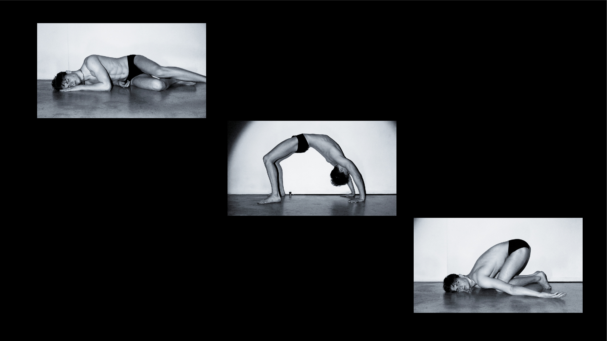 Ron Wan: Marcel Albrecht Ron Wan and Rose Ng with Marcel Albrecht of Jennys Agency and HWD Gallery