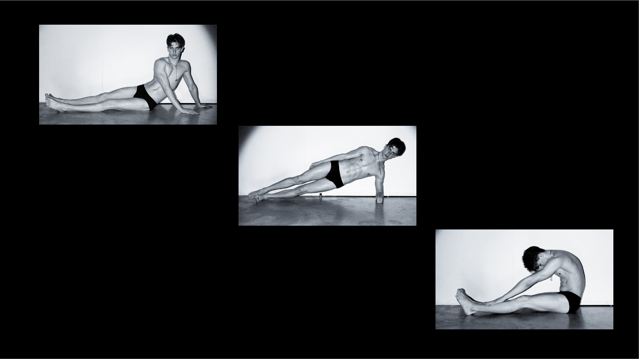 Ron Wan: Marcel Albrecht Ron Wan and Rose Ng with Marcel Albrecht of Jennys Agency and HWD Gallery