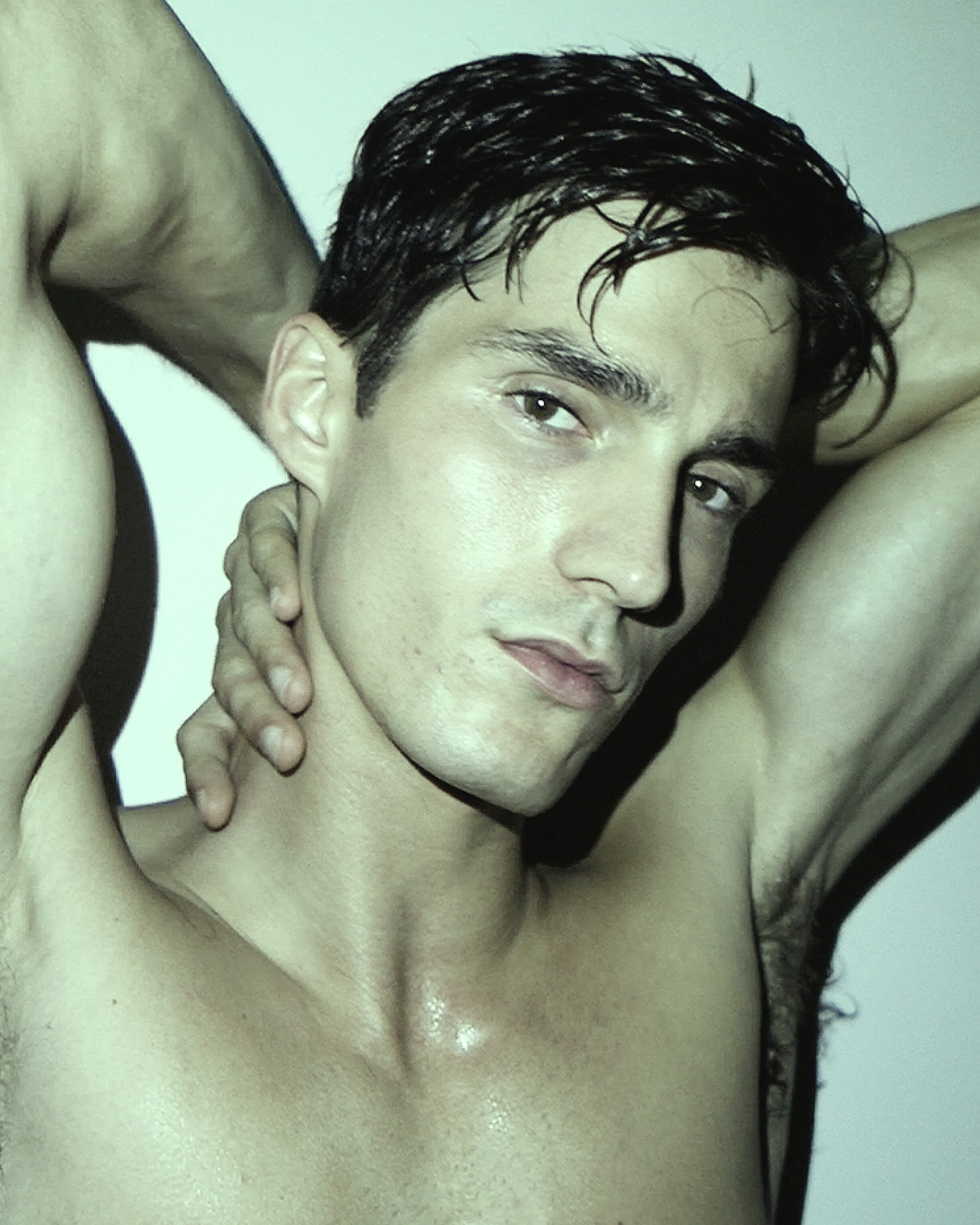 Featuring Tony Pilato photographed by Ron Wan in Milan, Italy.