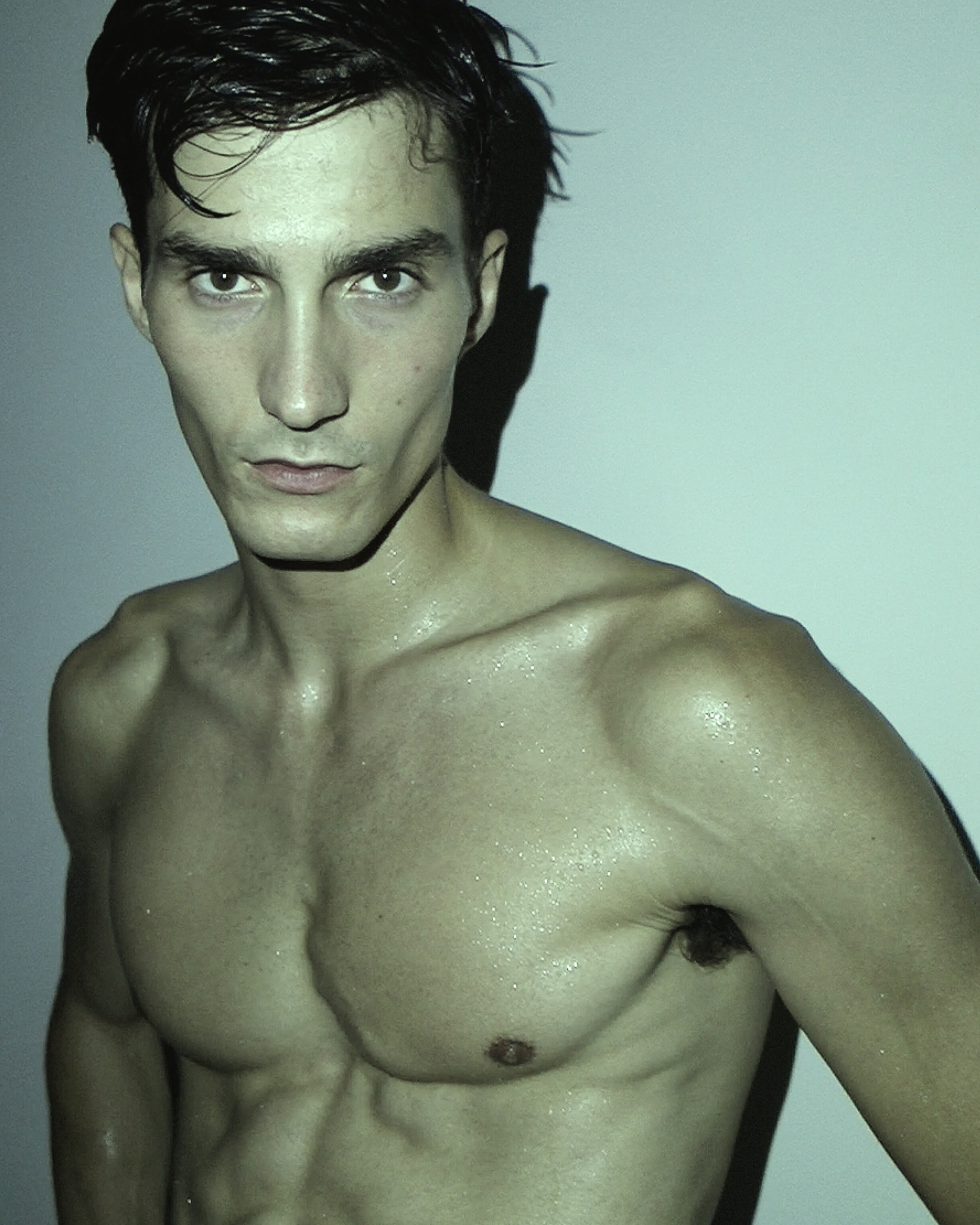 Featuring Tony Pilato photographed by Ron Wan in Milan, Italy.