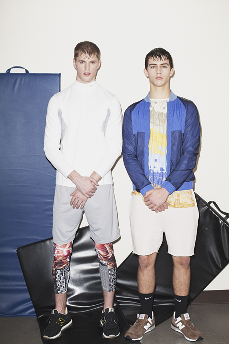 Sean Nicole and Jeremie at Elmer Olsen Models by Ron Wan, Bobby Bowen, Wally Sparks, and Patrick Rahme