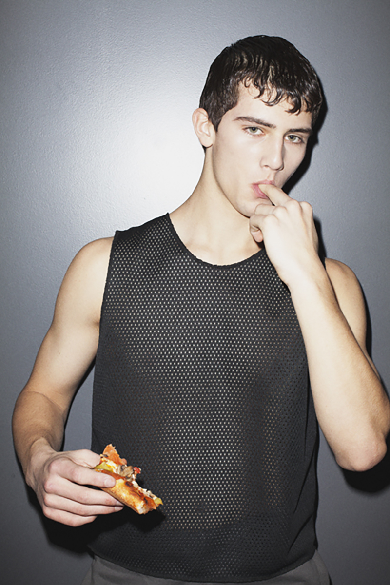Ron Wan: Sean Nicole and Jeremie Sean Nicole and Jeremie at Elmer Olsen Models by Ron Wan, Bobby Bowen, Wally Sparks, and Patrick Rahme