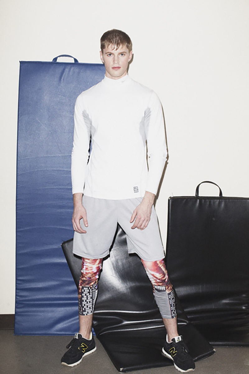 Ron Wan: Sean Nicole and Jeremie Sean Nicole and Jeremie at Elmer Olsen Models by RoWan, Bobby Bowen, Wally Sparks, and Patrick Rahme