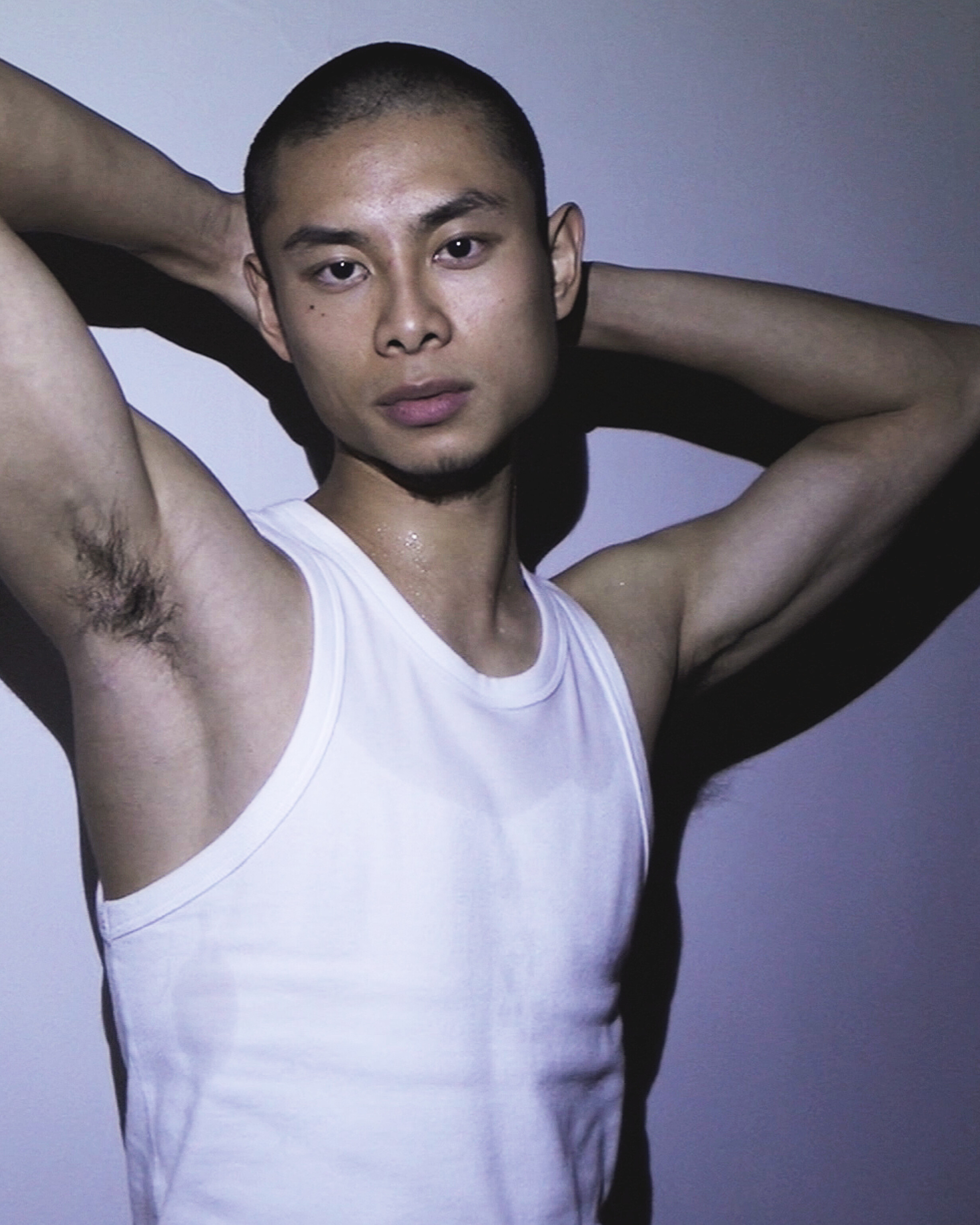 Featuring Yo Aoi photographed by Ron Wan in Tokyo, Japan at Jin Studio Tokyo