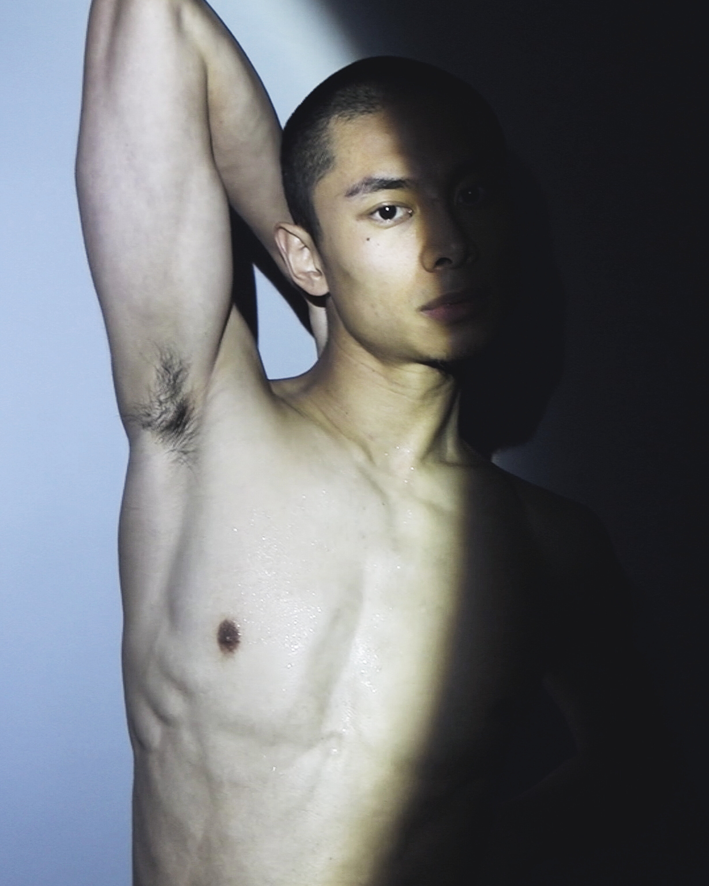 Featuring Yo Aoi photographed by Ron Wan in Tokyo, Japan at Jin Studio Tokyo