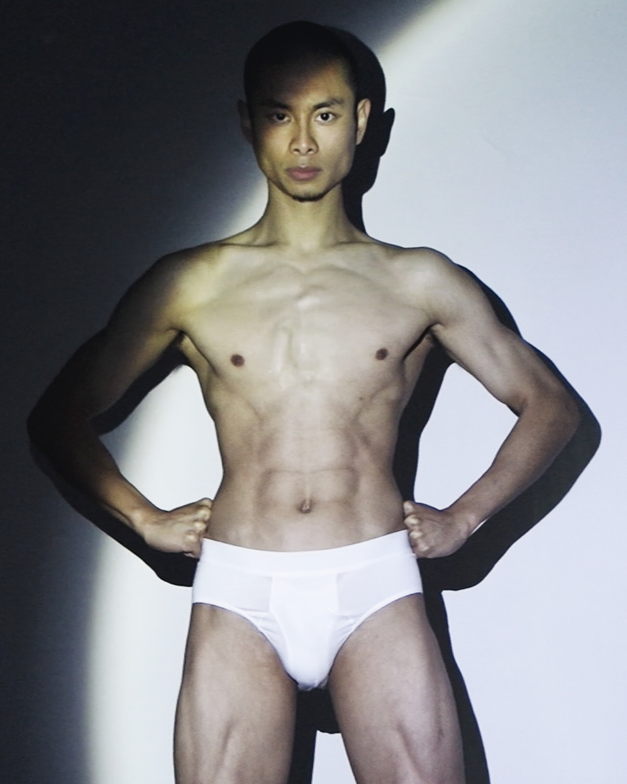 Featuring Yo Aoi photographed by Ron Wan in Tokyo, Japan at Jin Studio Tokyo