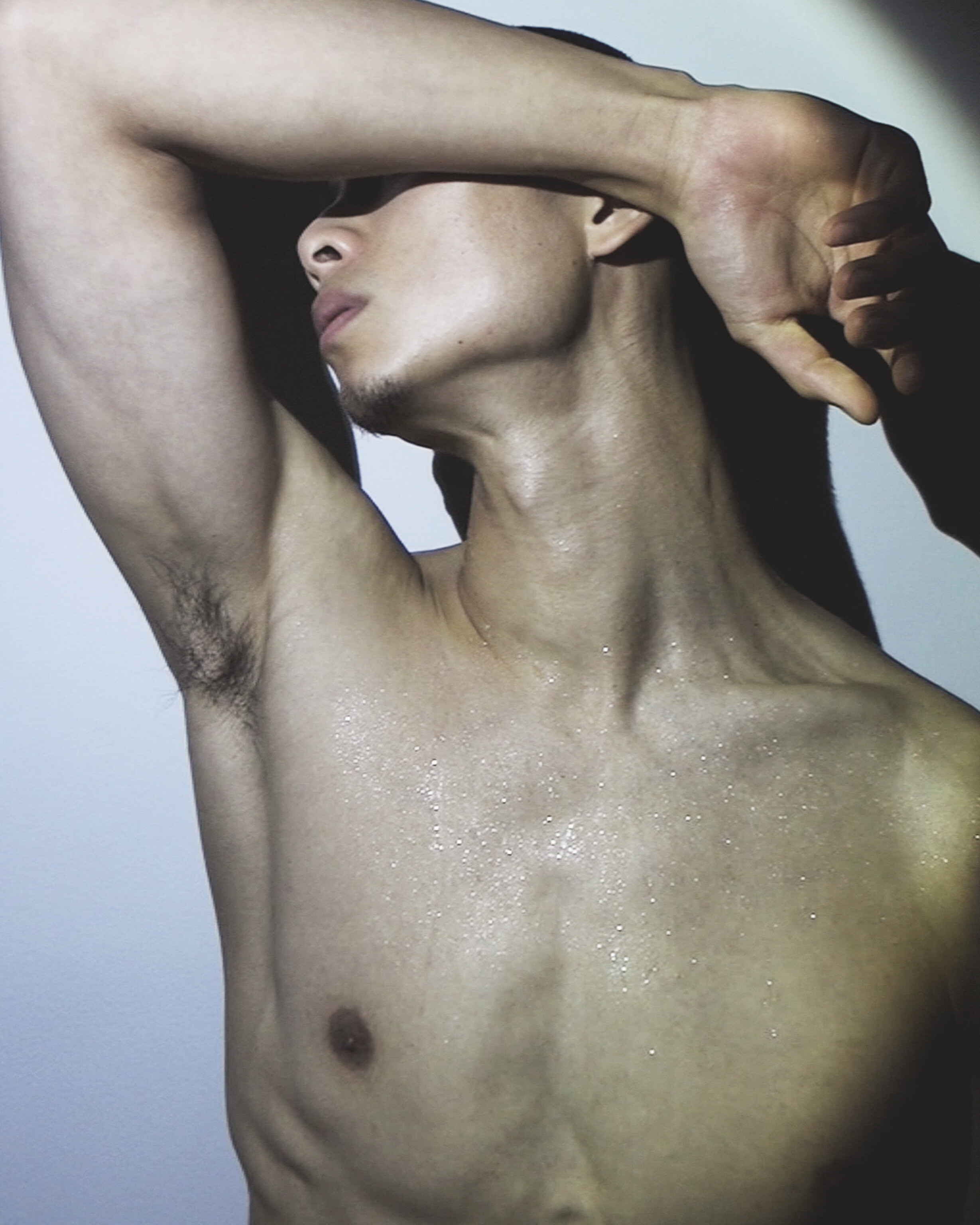 Featuring Yo Aoi photographed by Ron Wan in Tokyo, Japan at Jin Studio Tokyo