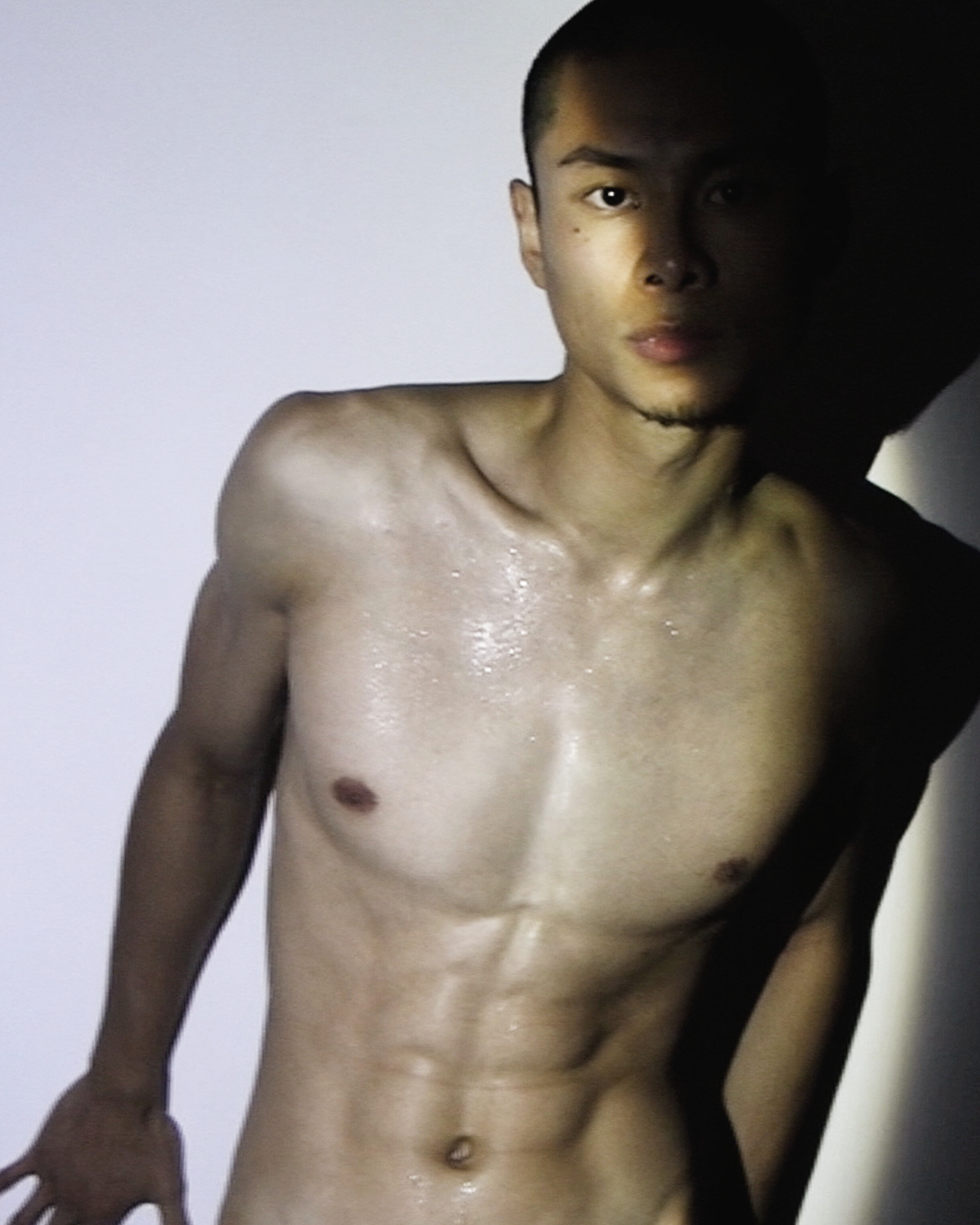 Featuring Yo Aoi photographed by Ron Wan in Tokyo, Japan at Jin Studio Tokyo