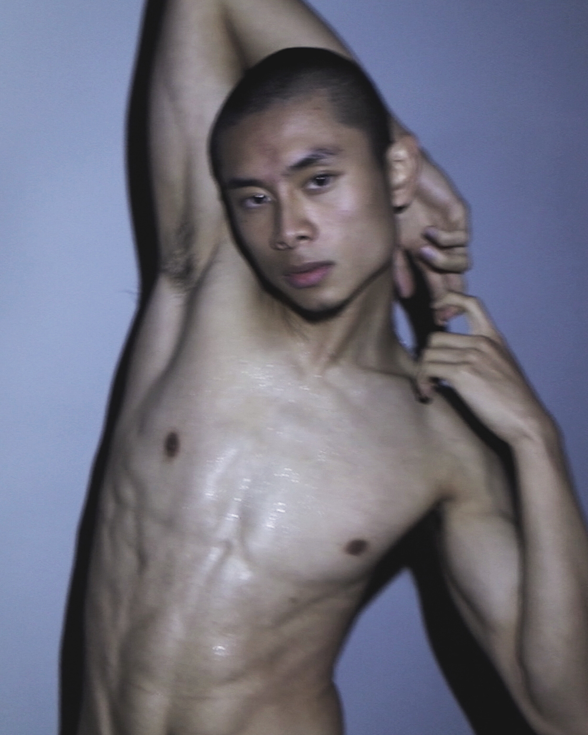 Featuring Yo Aoi photographed by Ron Wan in Tokyo, Japan at Jin Studio Tokyo