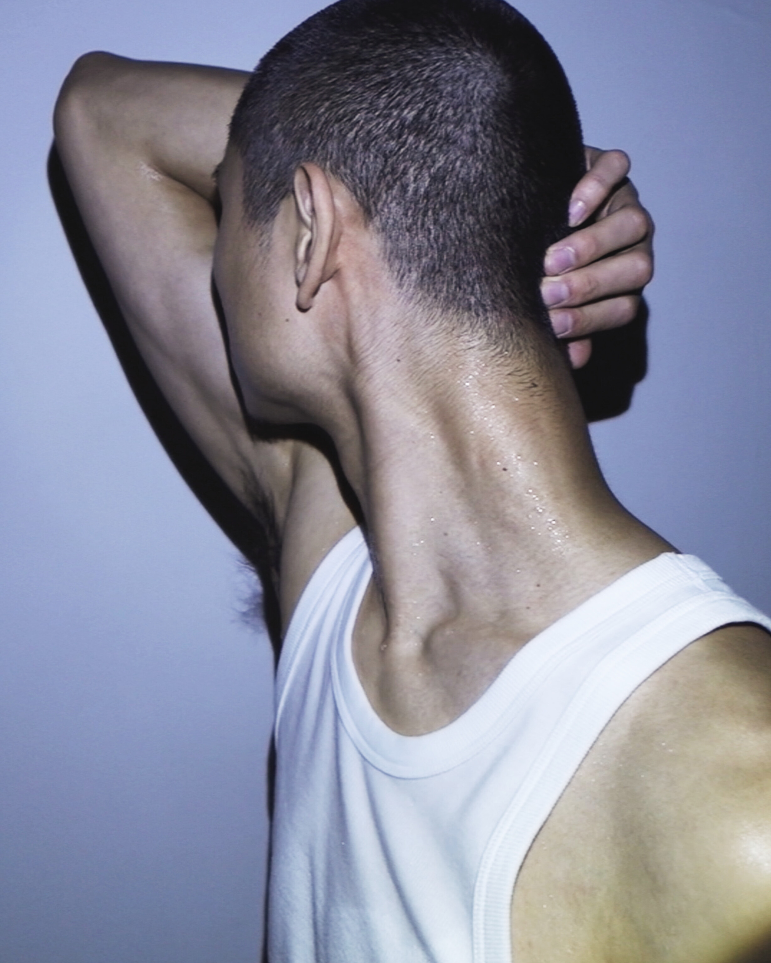 Featuring Yo Aoi photographed by Ron Wan in Tokyo, Japan at Jin Studio Tokyo
