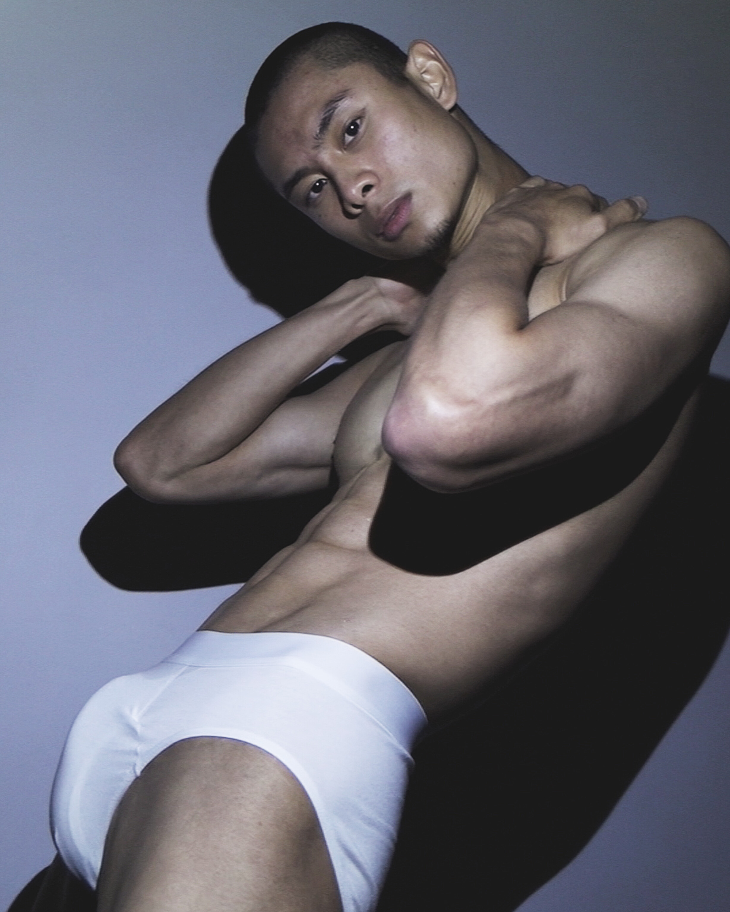 Featuring Yo Aoi photographed by Ron Wan in Tokyo, Japan at Jin Studio Tokyo