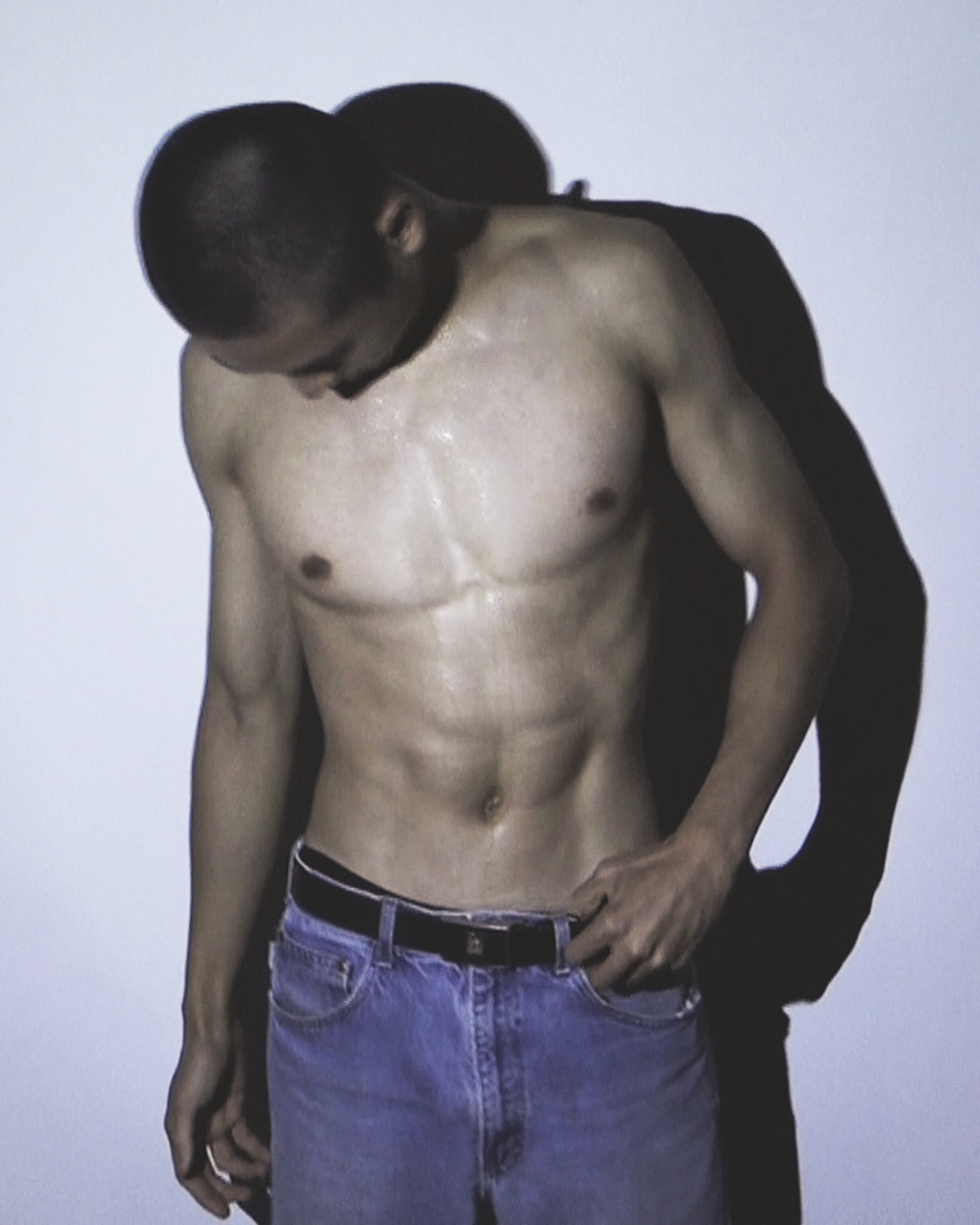 Featuring Yo Aoi photographed by Ron Wan in Tokyo, Japan at Jin Studio Tokyo
