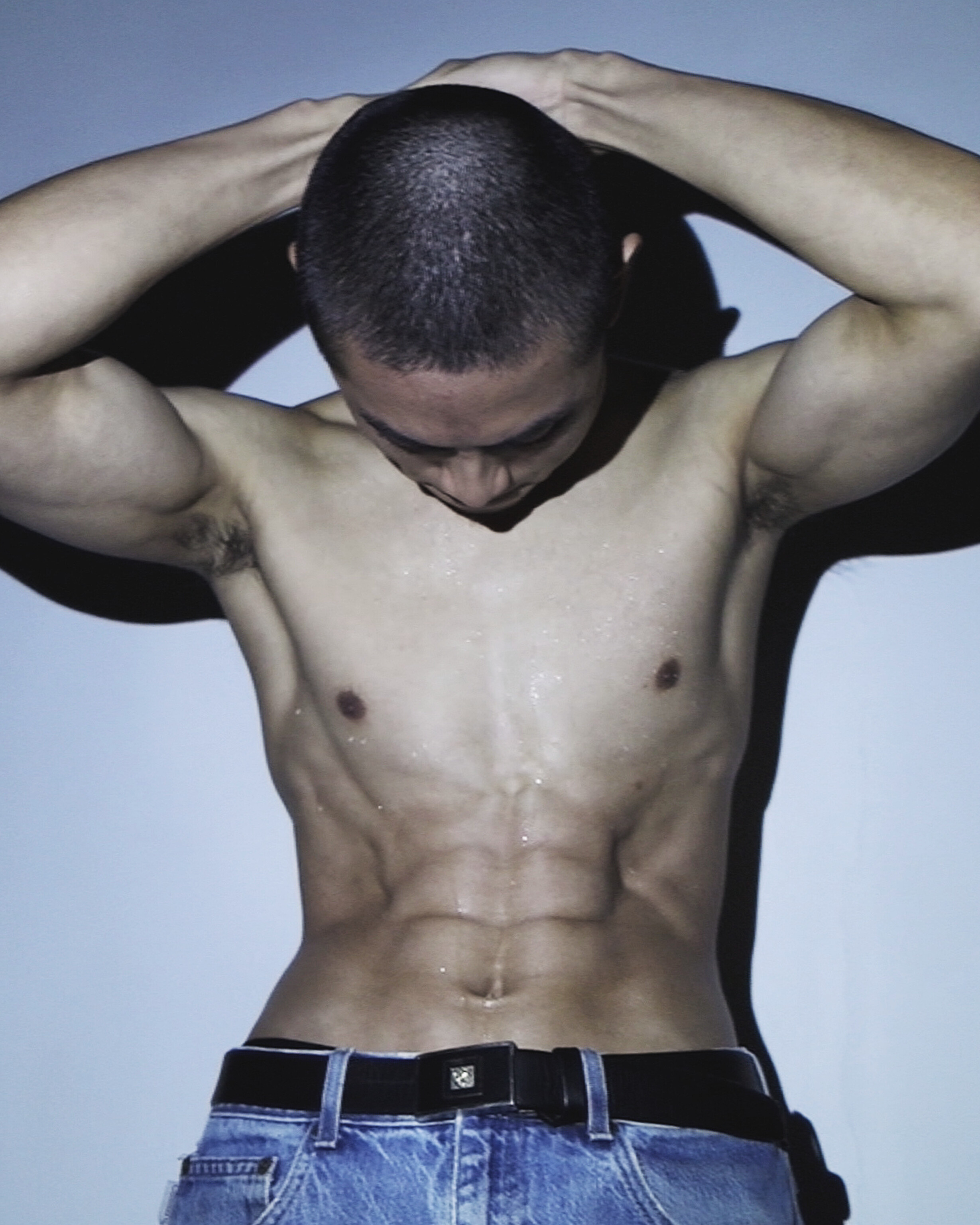Featuring Yo Aoi photographed by Ron Wan in Tokyo, Japan at Jin Studio Tokyo