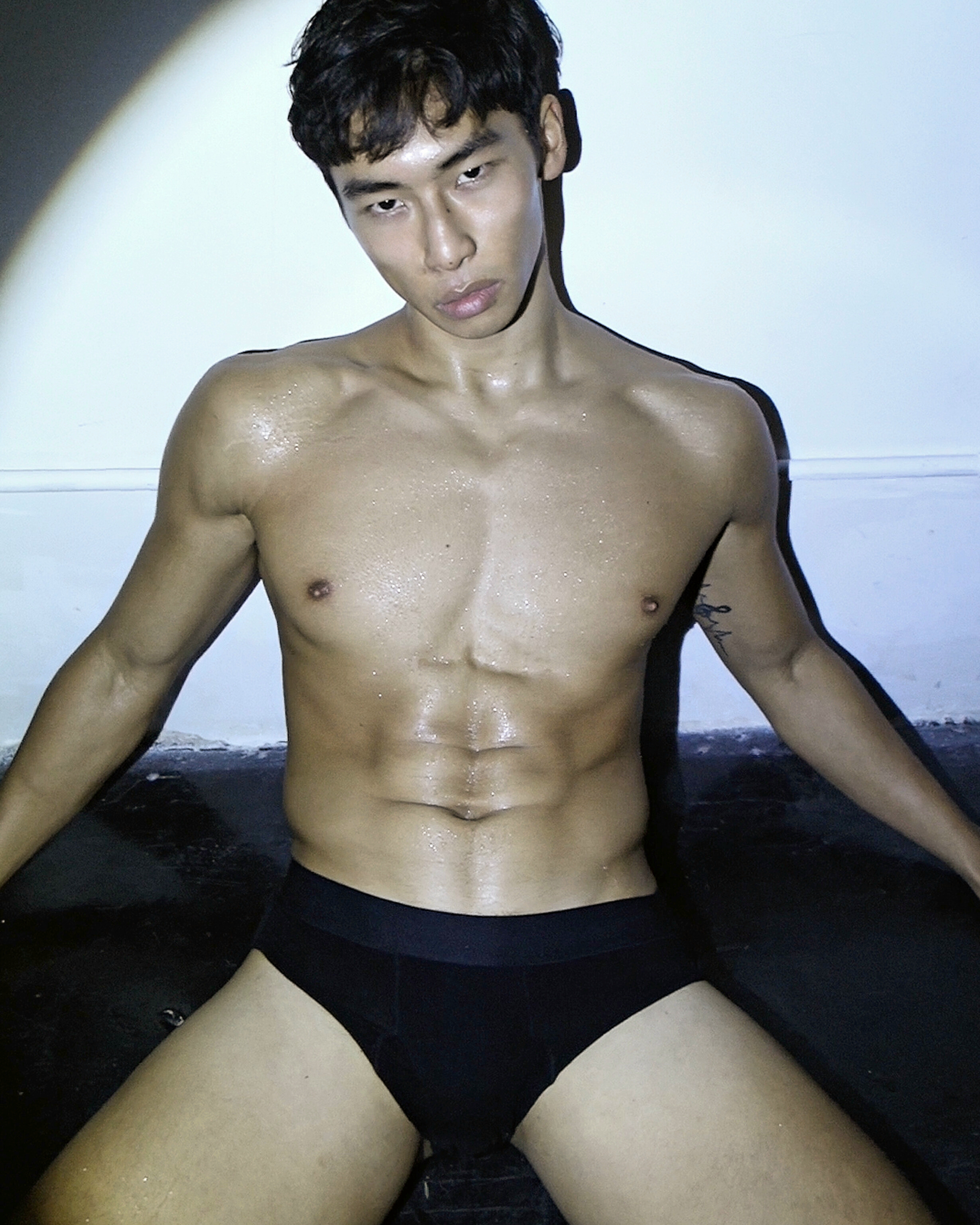 Featuring Barney photographed by Ron Wan in Central, Hong Kong